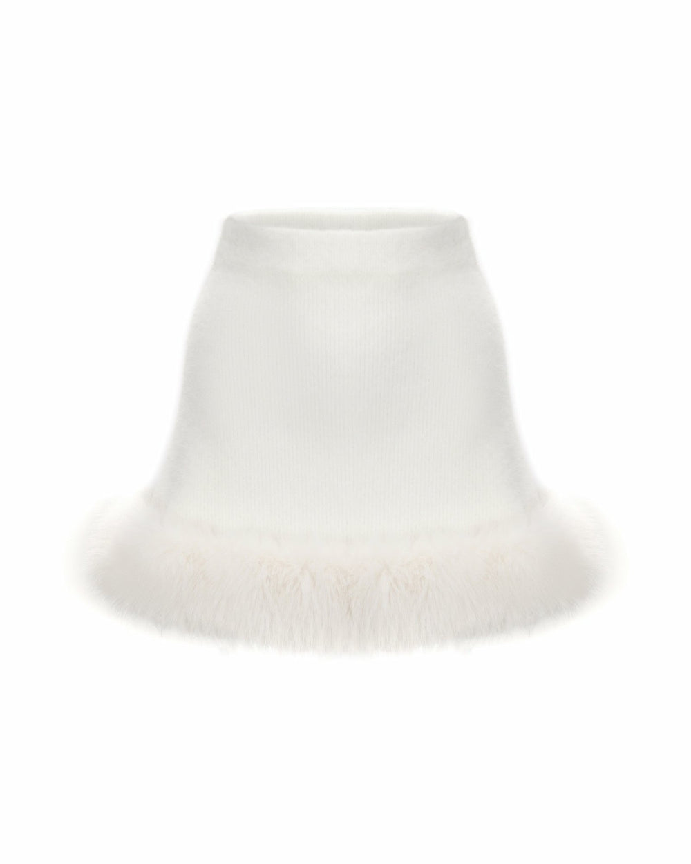 Anika Mini Skirt: White Mini Skirt for Holiday Party | Nana Jacqueline