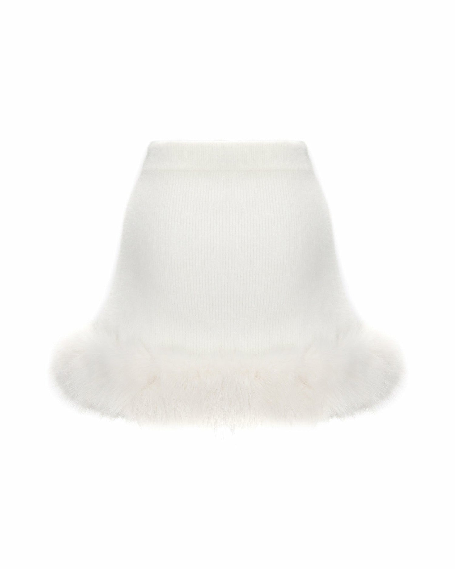 Anika Mini Skirt: White Mini Skirt for Holiday Party | Nana Jacqueline
