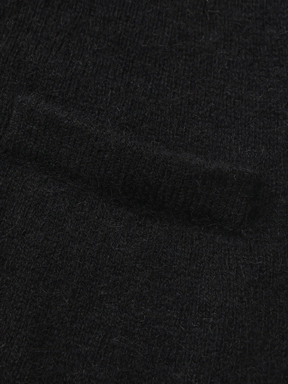 Brigitte Off-Shoulder Knit Black Top: Black Knit Top for Date Night | Nana Jacqueline