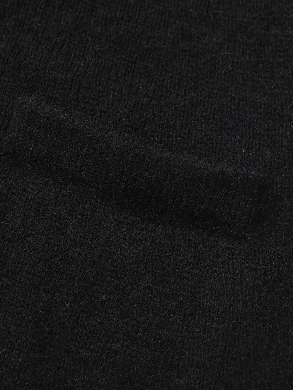 Brigitte Off-Shoulder Knit Black Top: Black Knit Top for Date Night | Nana Jacqueline
