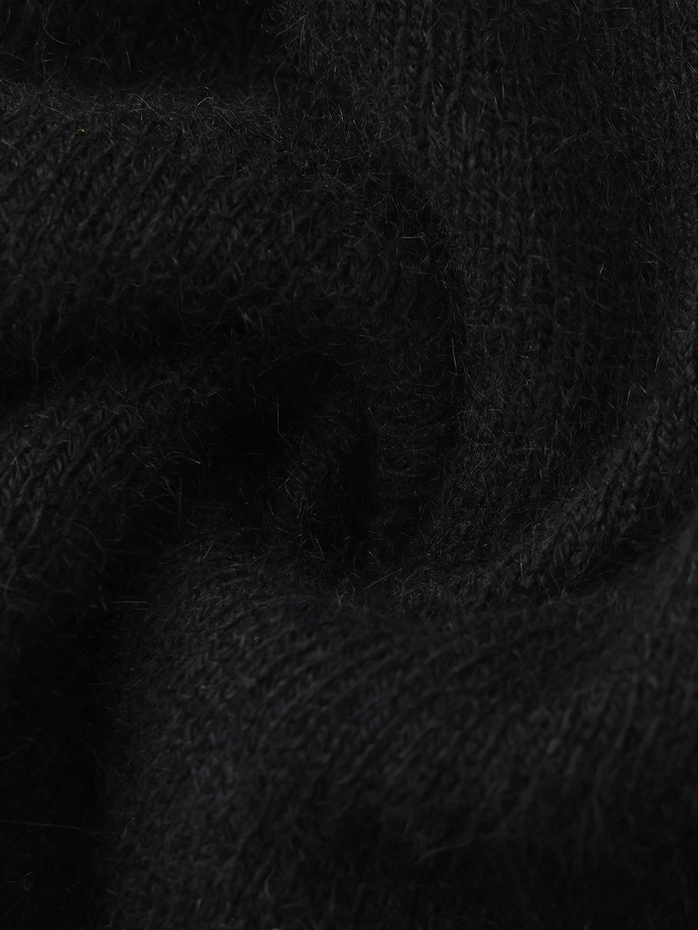 Brigitte Off-Shoulder Knit Black Top: Black Knit Top for Date Night | Nana Jacqueline