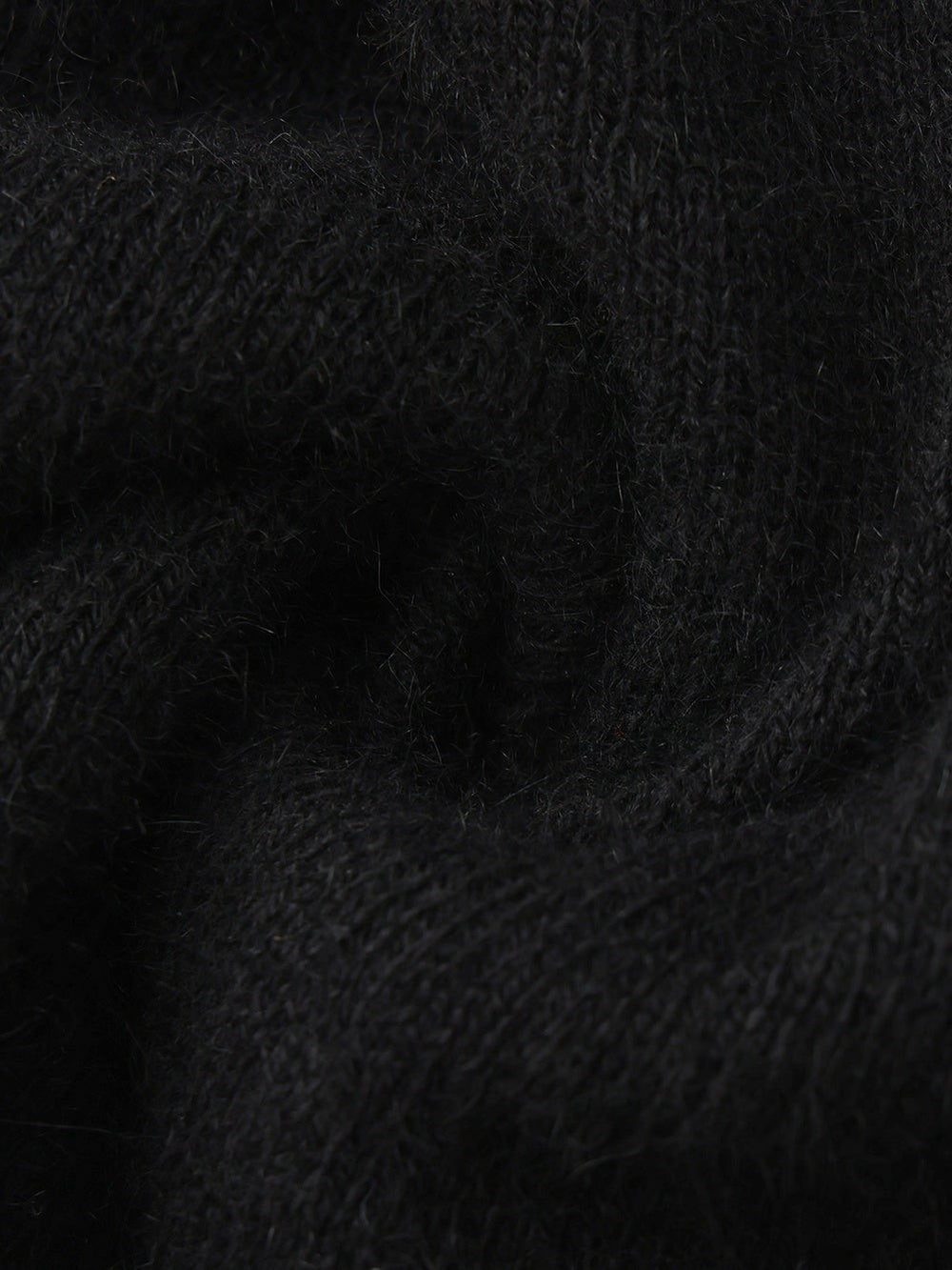 Brigitte Off-Shoulder Knit Black Top: Black Knit Top for Date Night | Nana Jacqueline