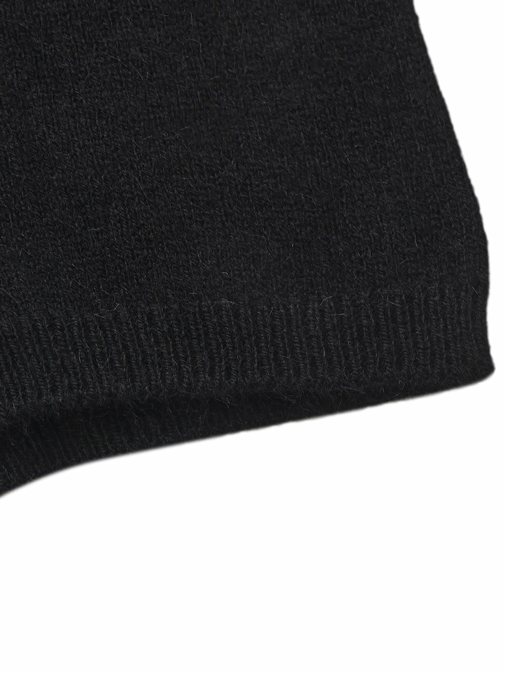 Brigitte Brushed Knit Black Lounge Shorts | Nana Jacqueline
