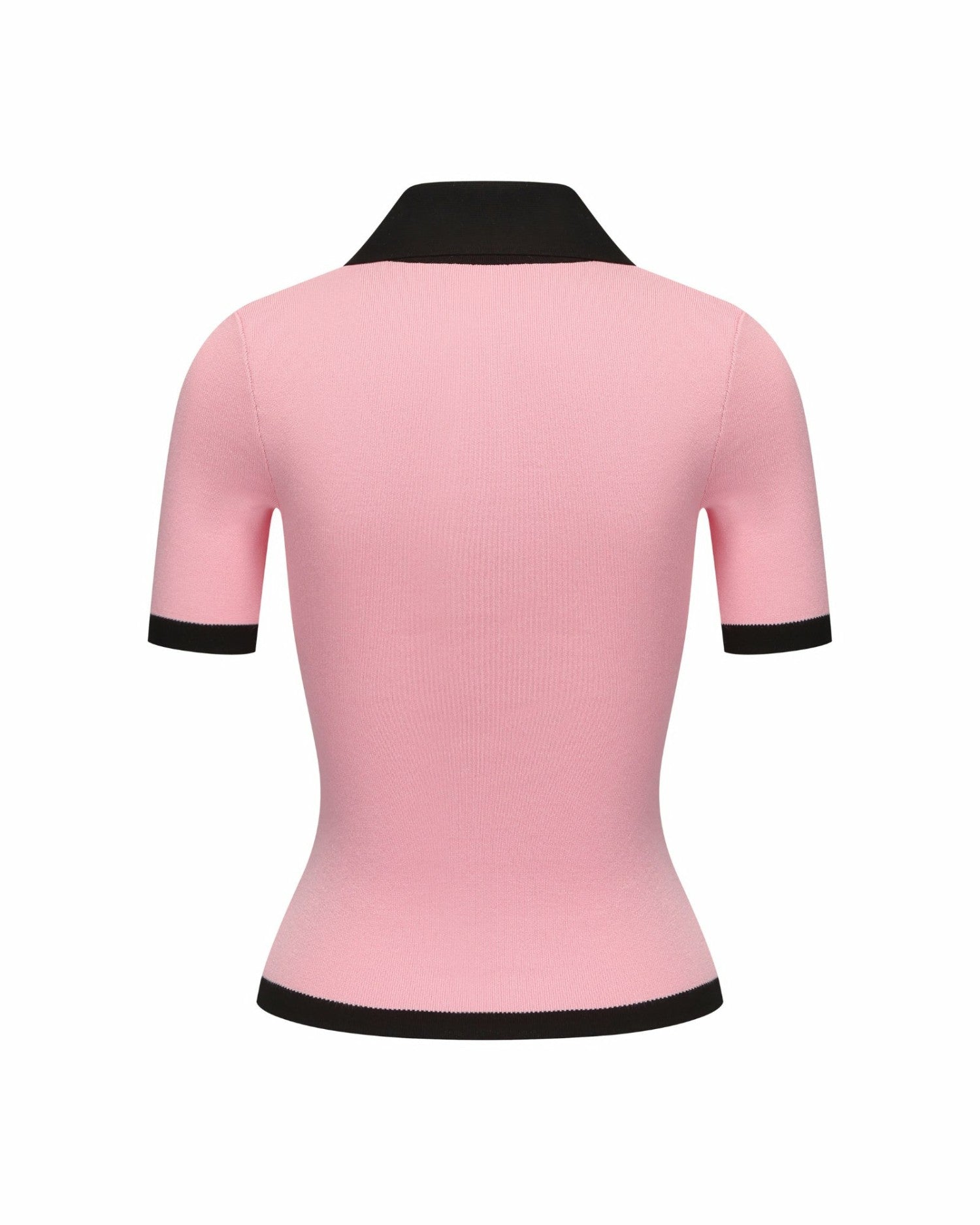 Hazel Polo Top: Pink Polo Top for Country Club Brunch | Nana Jacqueline