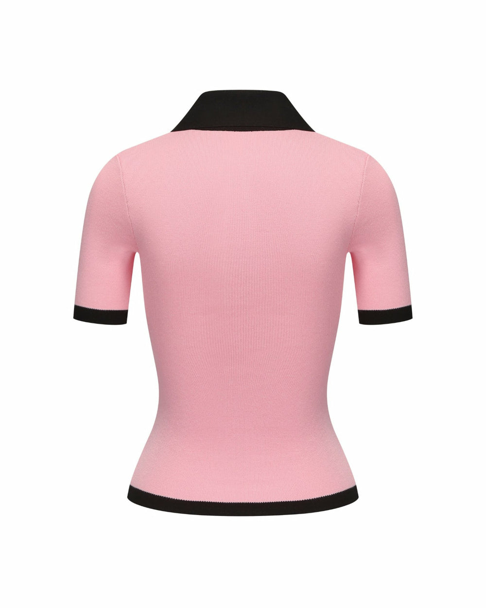 Hazel Polo Top: Pink Polo Top for Country Club Brunch | Nana Jacqueline