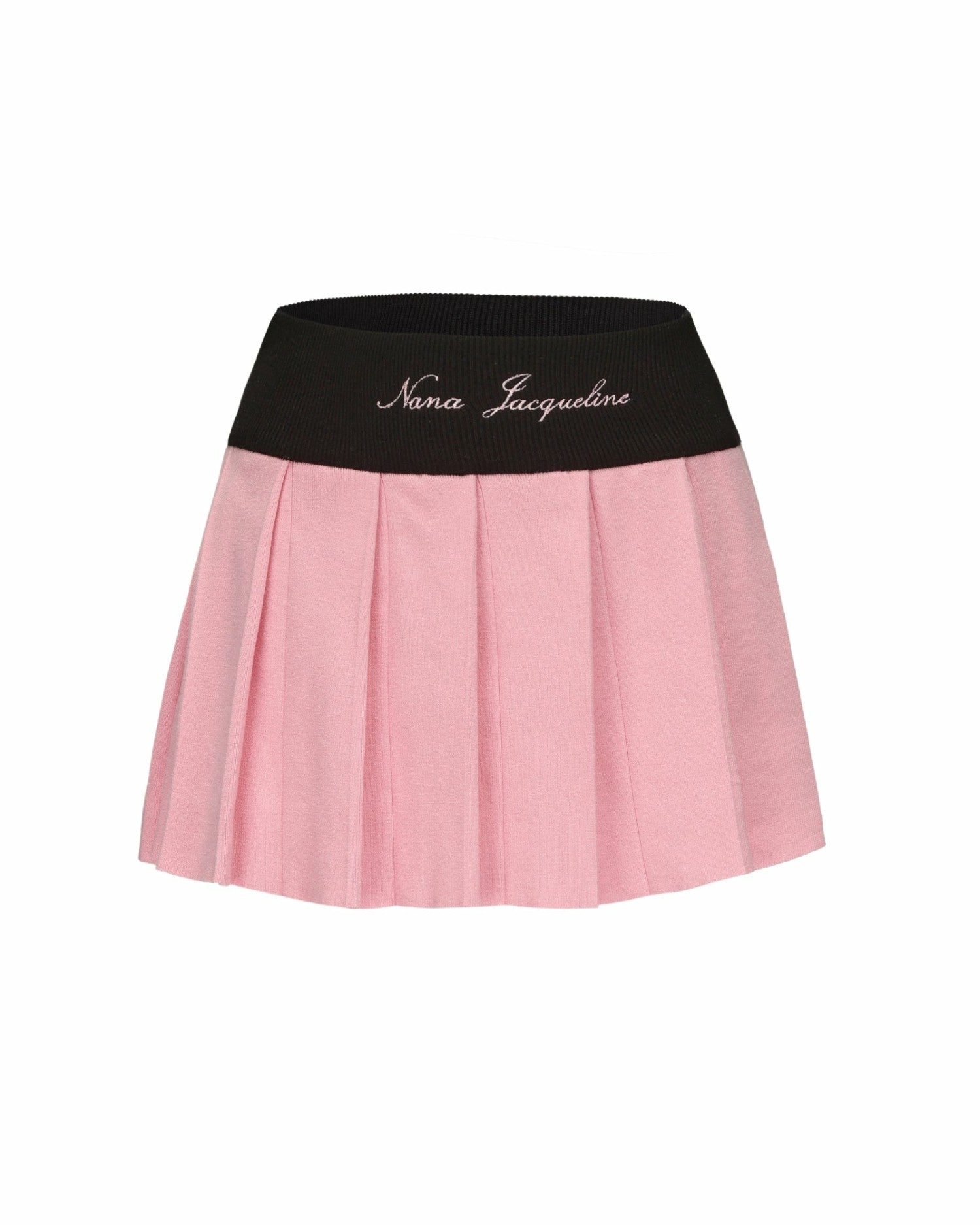 Hazel Skirt: Pink Mini Skirt for Tennis Club Outfit | Nana Jacqueline