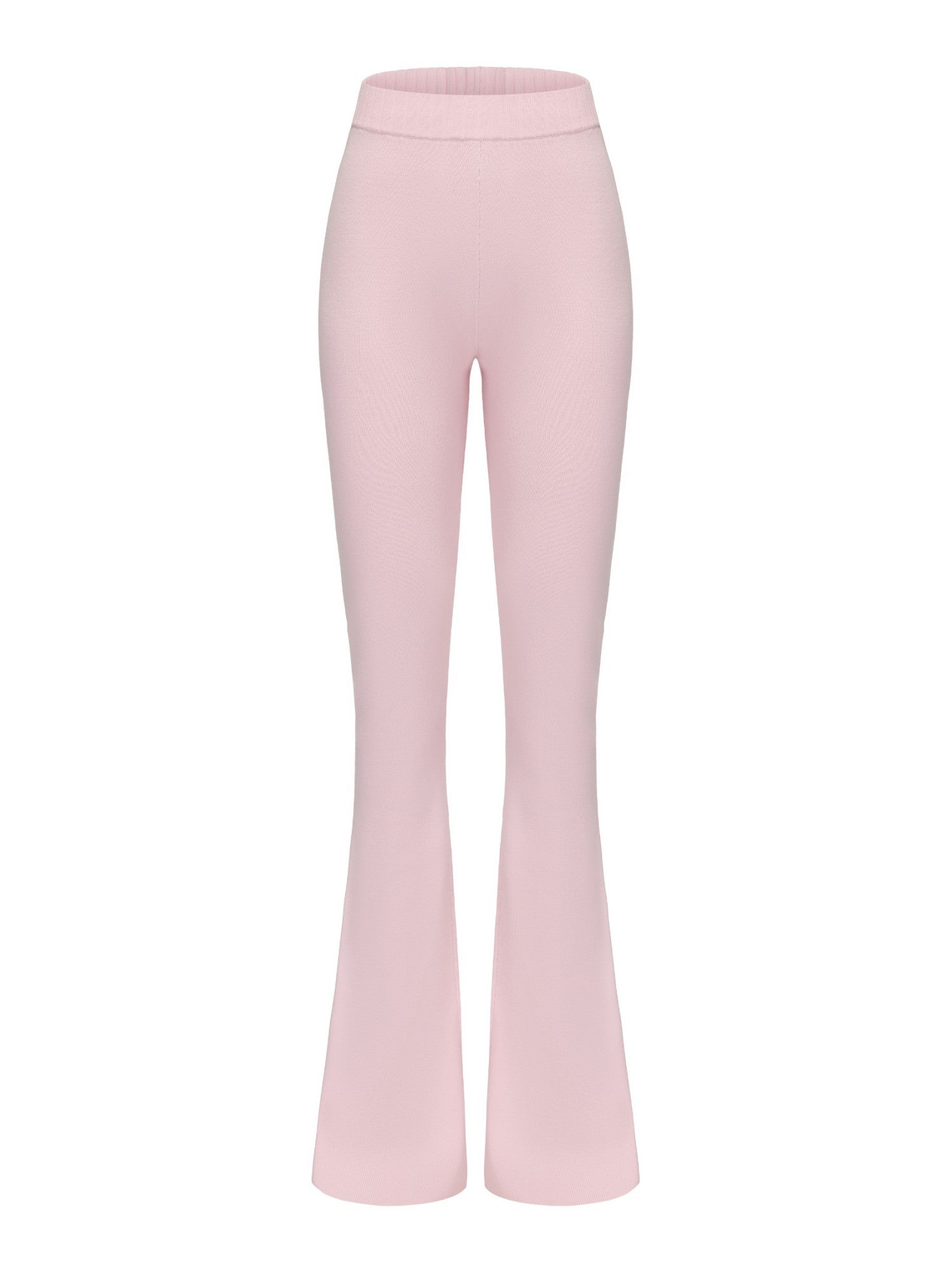 Holly Pants: Pink Knit Pants for Resort Brunch | Nana Jacqueline