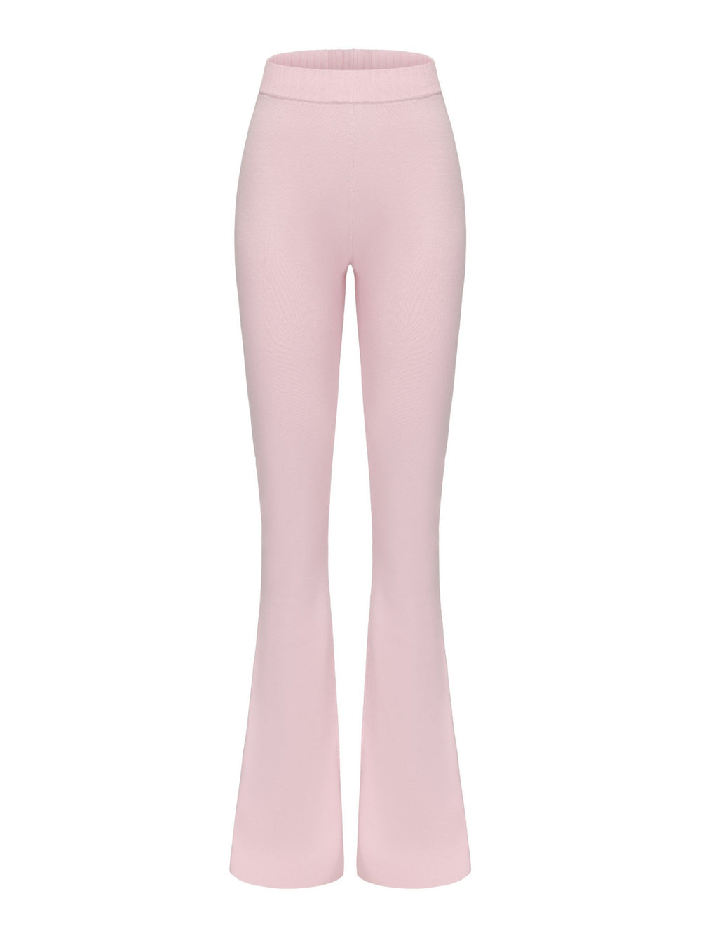 Holly Pants: Pink Knit Pants for Resort Brunch | Nana Jacqueline