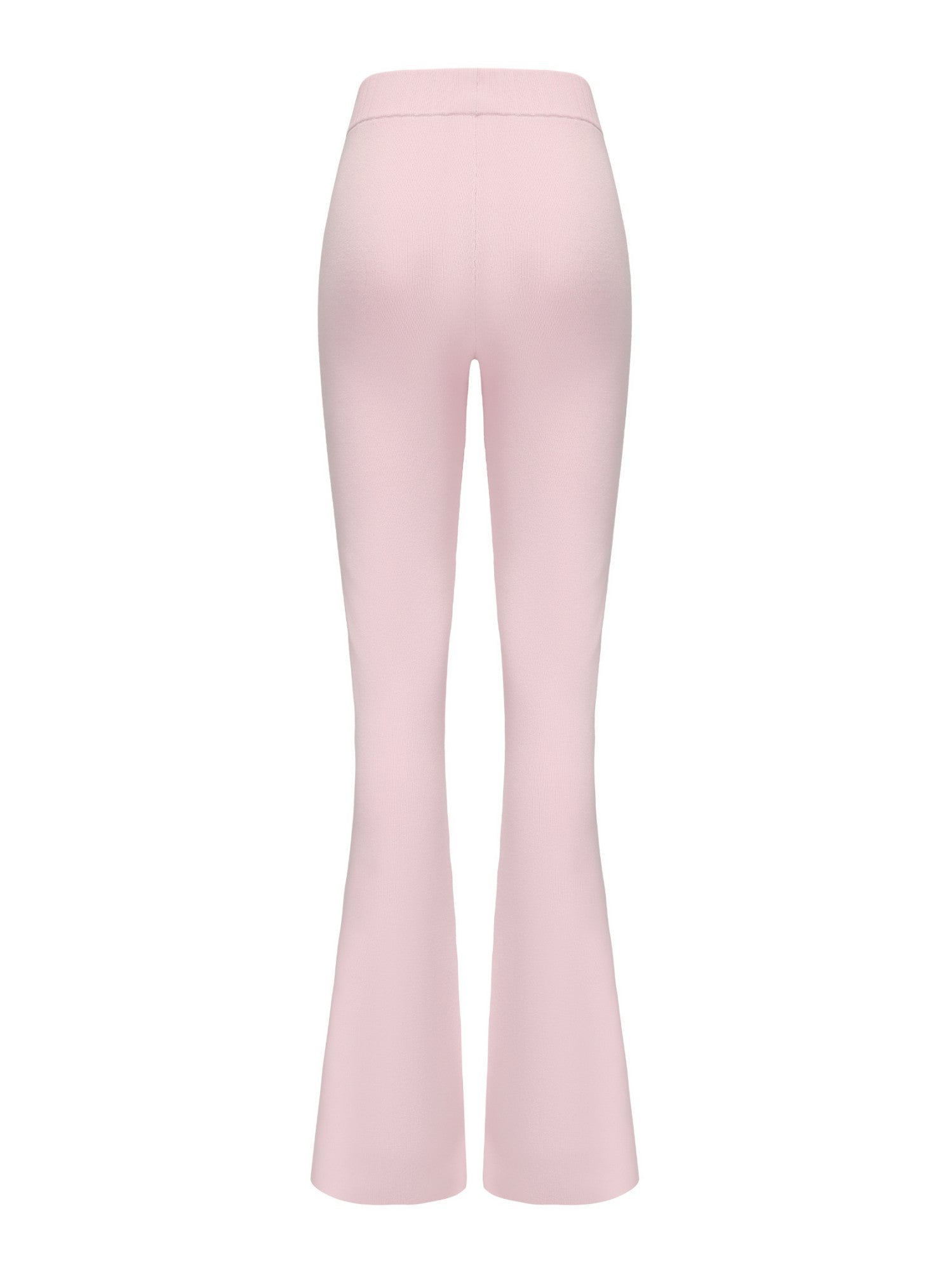 Holly Pants: Pink Knit Pants for Resort Brunch | Nana Jacqueline
