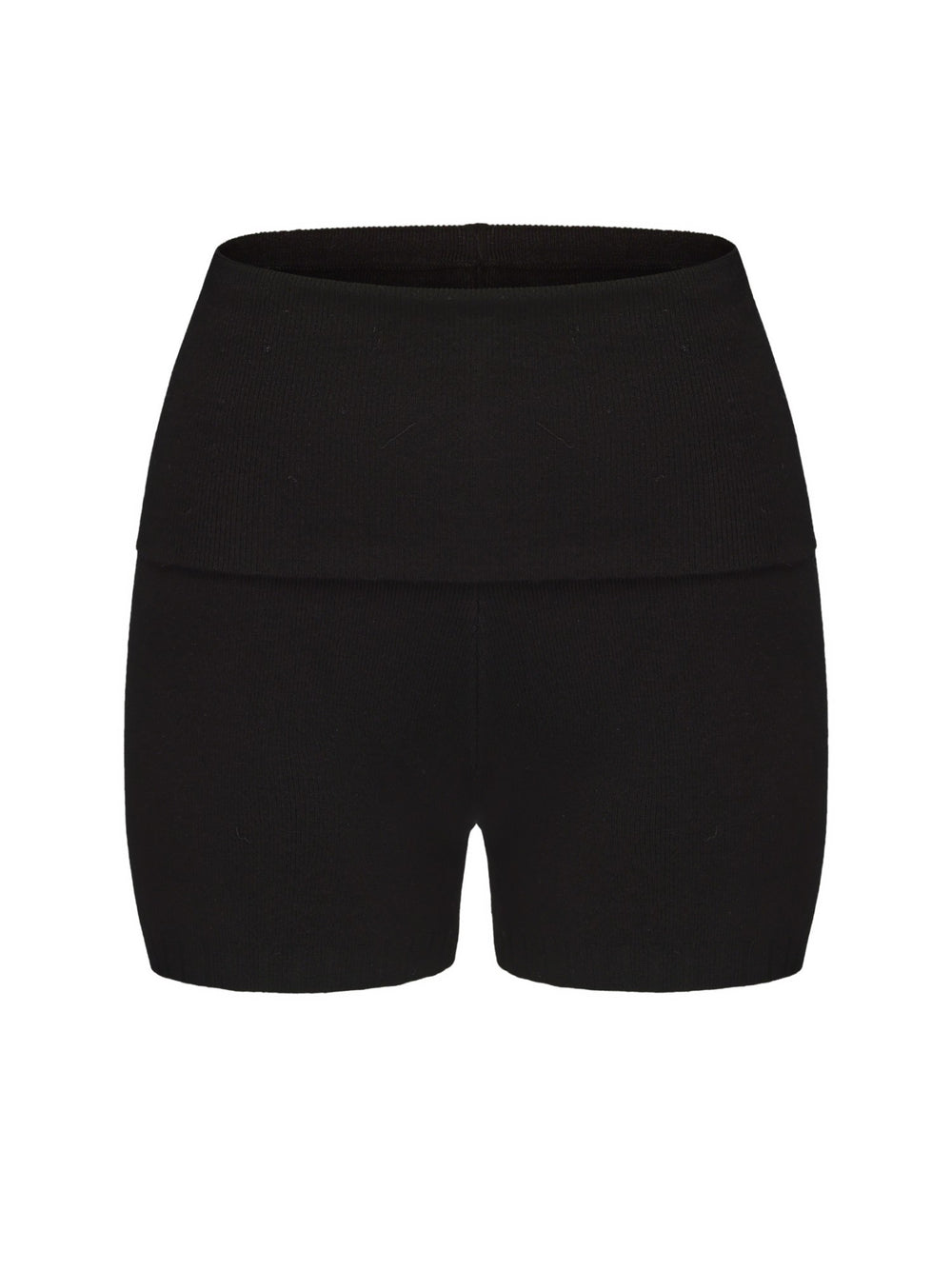 Holly Shorts: Black Shorts for Resort Brunch | Nana Jacqueline