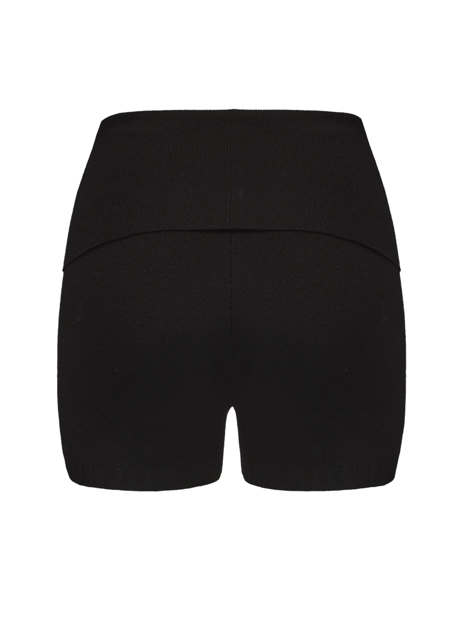 Holly Shorts: Black Shorts for Resort Brunch | Nana Jacqueline