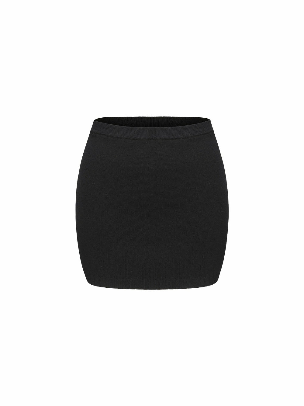 Kennedy Knit Skirt: Black Mini Skirt for Girls' Night Out | Nana Jacqueline