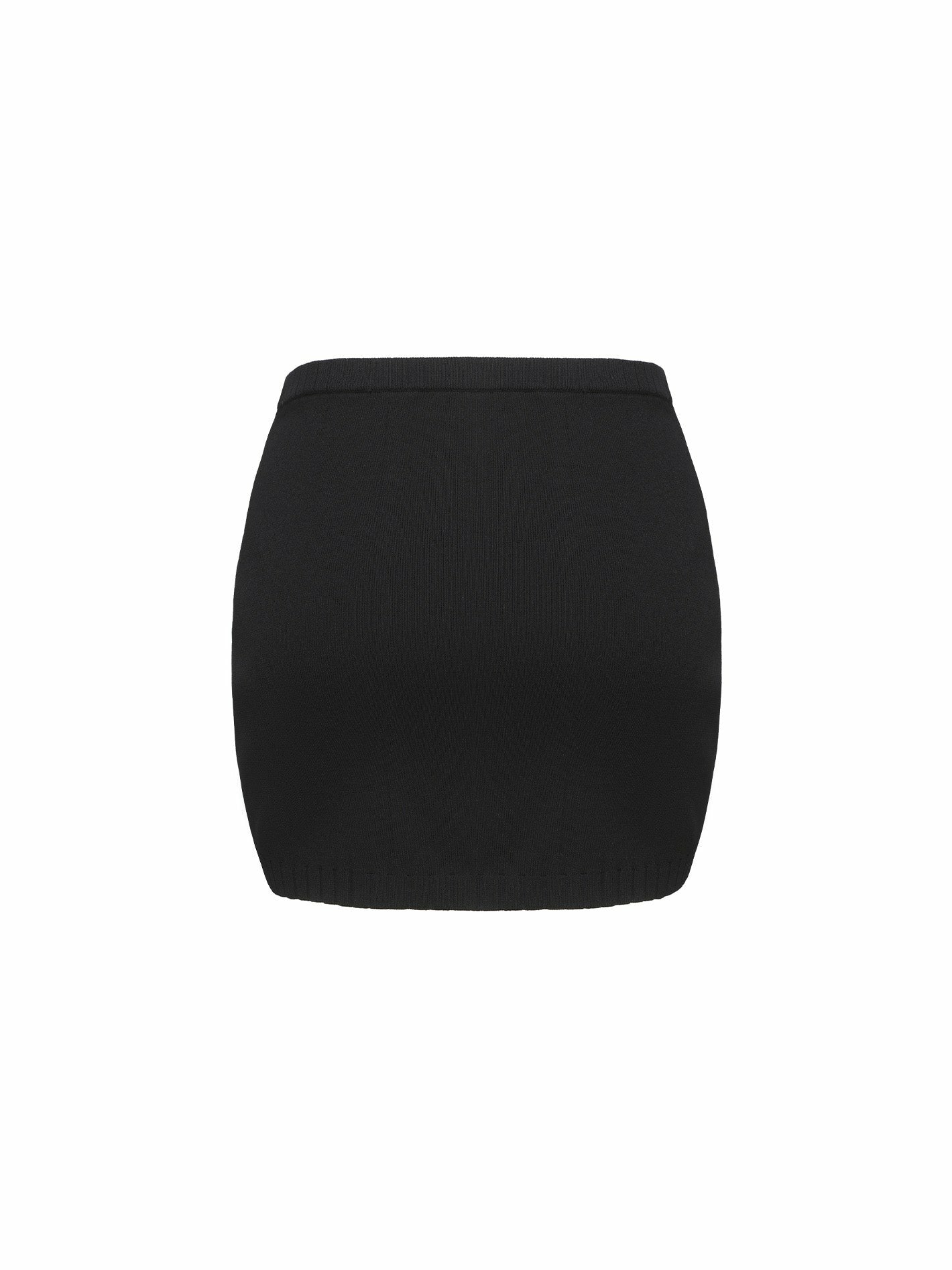 Kennedy Knit Skirt: Black Mini Skirt for Girls' Night Out | Nana Jacqueline