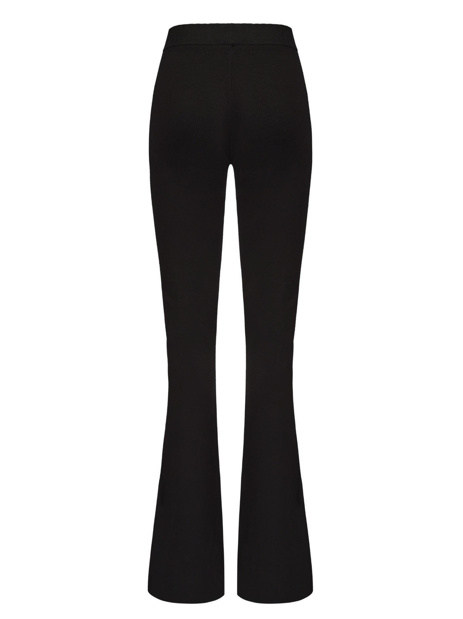 Holly Pants: Black Knit Pants for Resort Brunch | Nana Jacqueline