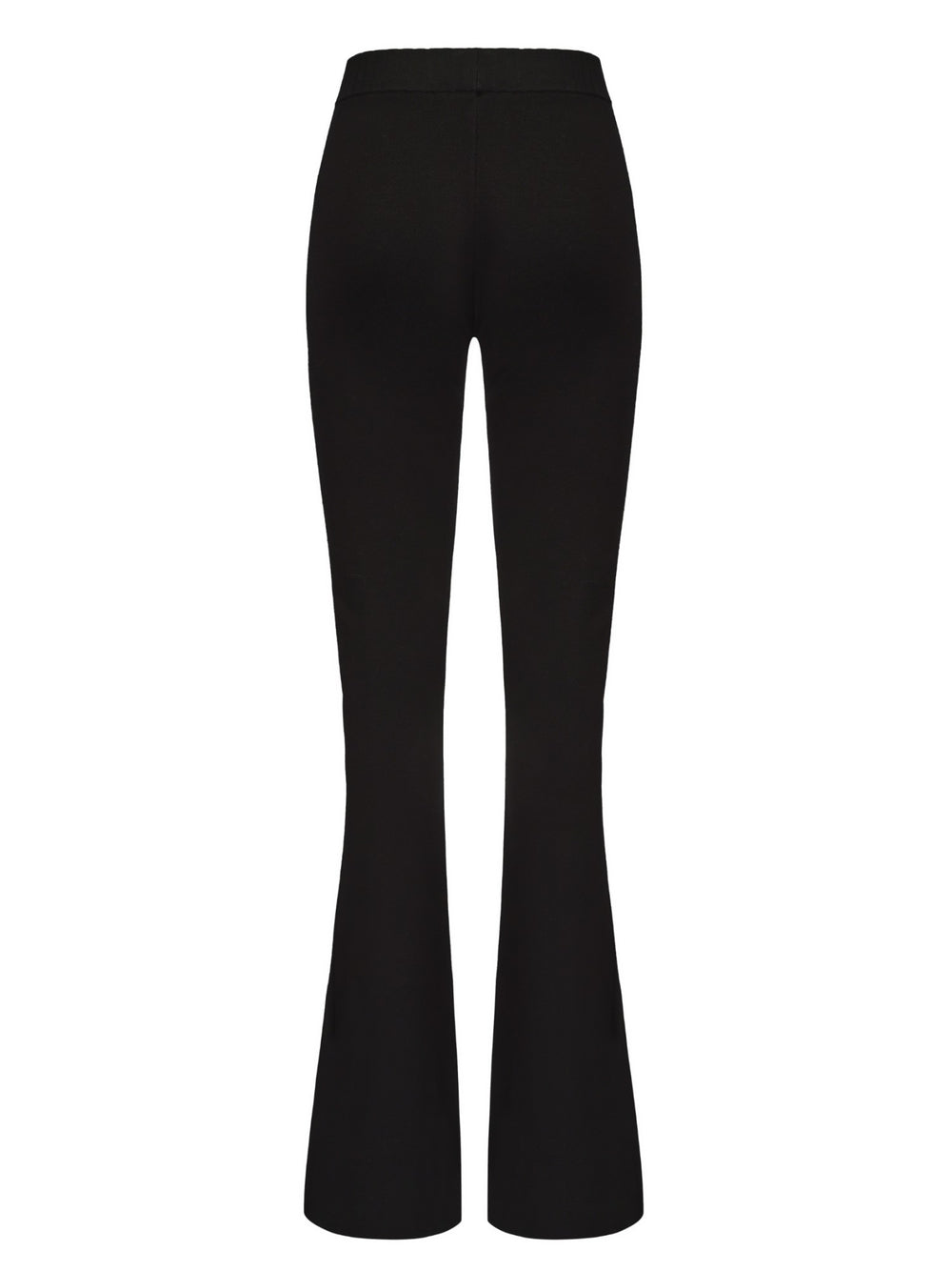 Holly Pants: Black Knit Pants for Resort Brunch | Nana Jacqueline