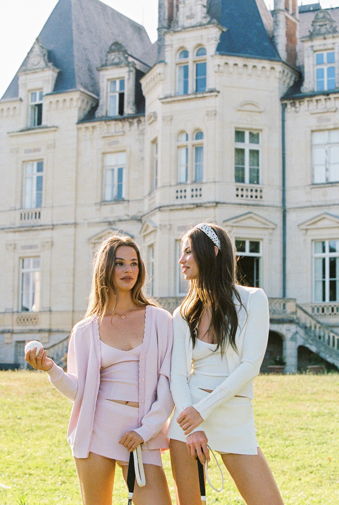 Carrie Cardigan: Pink Cardigan for Brunch | Nana Jacqueline