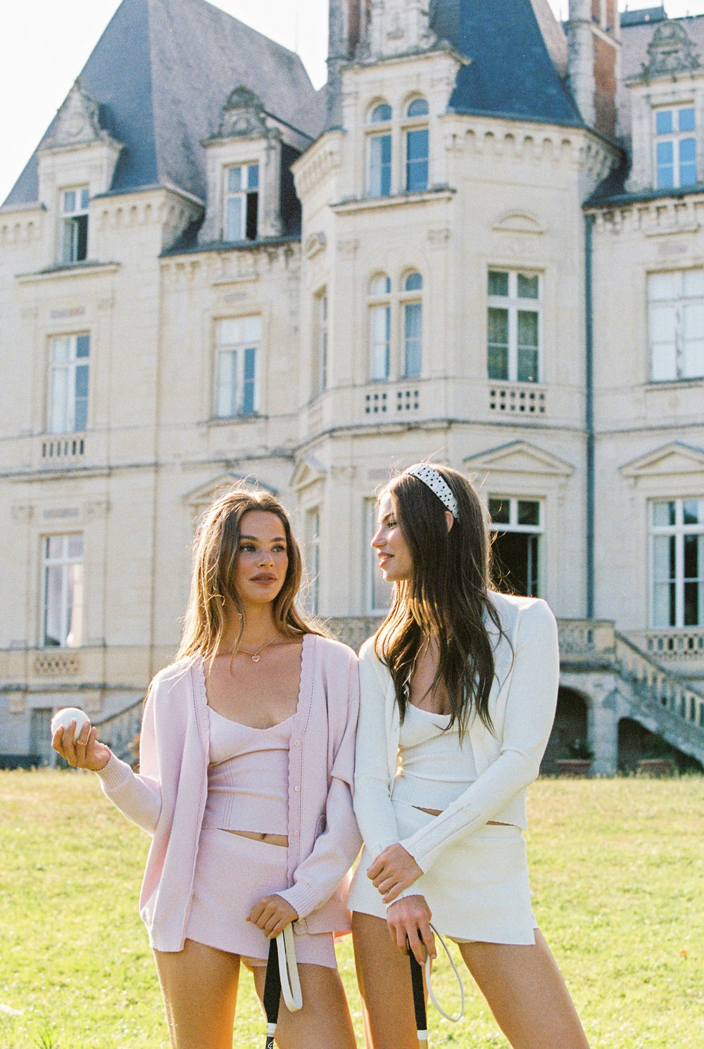 Carrie Cardigan: Pink Cardigan for Brunch | Nana Jacqueline