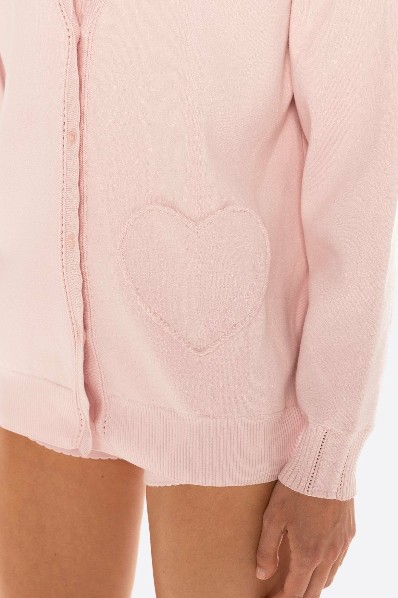 Carrie Cardigan: Pink Cardigan for Brunch | Nana Jacqueline