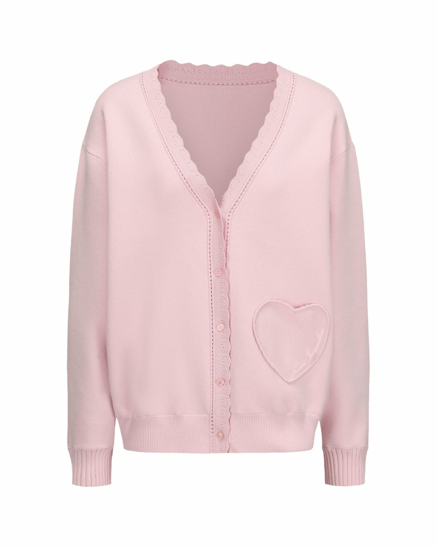 Carrie Cardigan: Pink Cardigan for Brunch | Nana Jacqueline