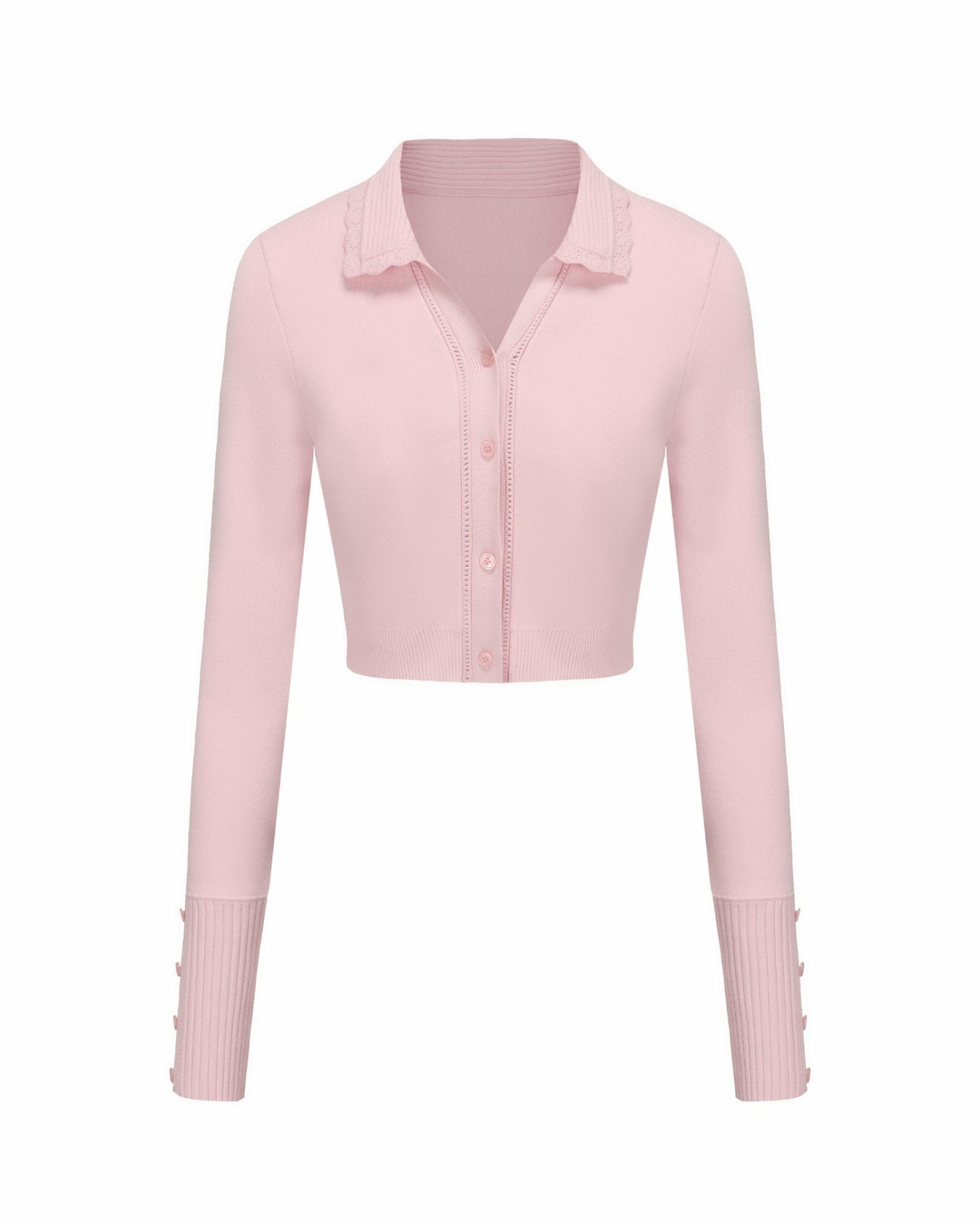 Jenna Cardigan: Pink Knit Cardigan for Brunch | Nana Jacqueline