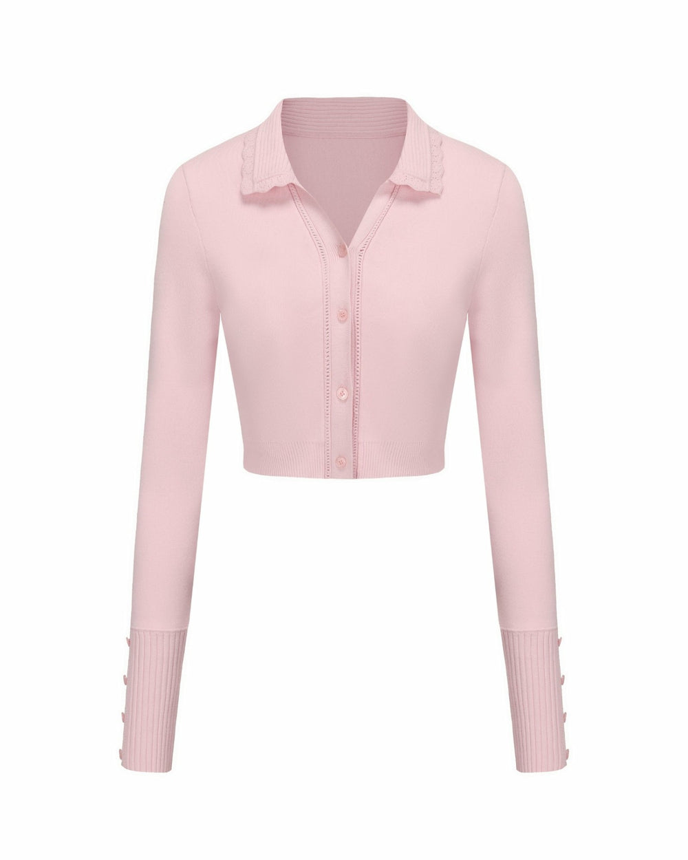 Jenna Cardigan: Pink Knit Cardigan for Brunch | Nana Jacqueline