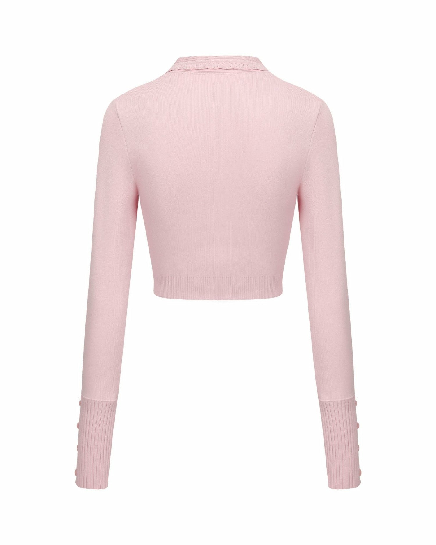 Jenna Cardigan: Pink Knit Cardigan for Brunch | Nana Jacqueline