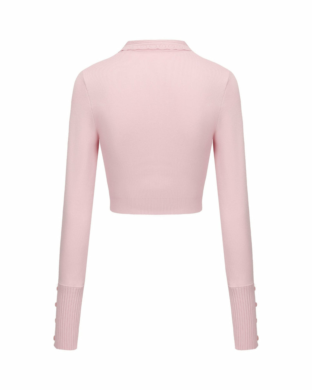 Jenna Cardigan: Pink Knit Cardigan for Brunch | Nana Jacqueline