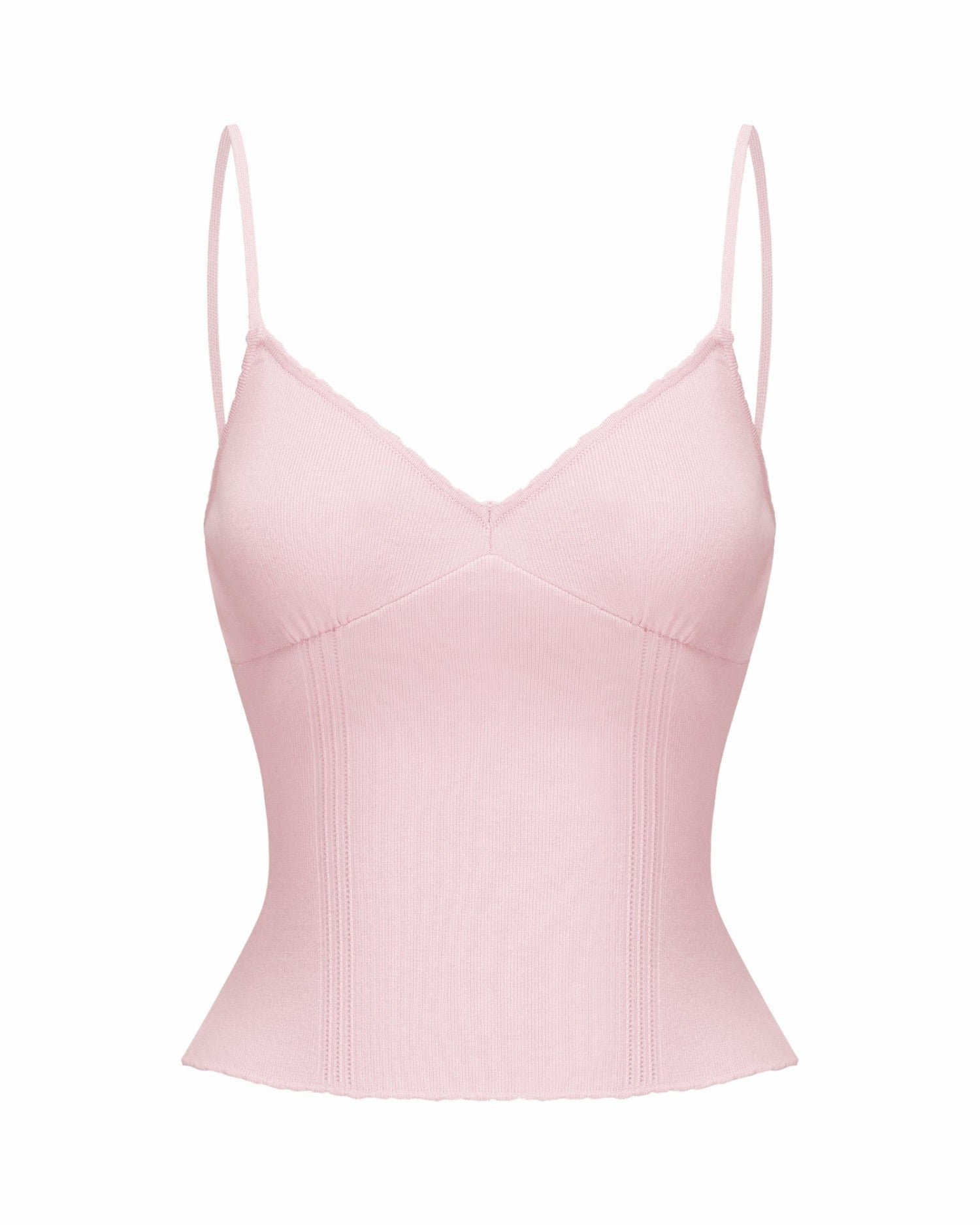 Carrie Top: Pink Knit Top for Brunch | Nana Jacqueline