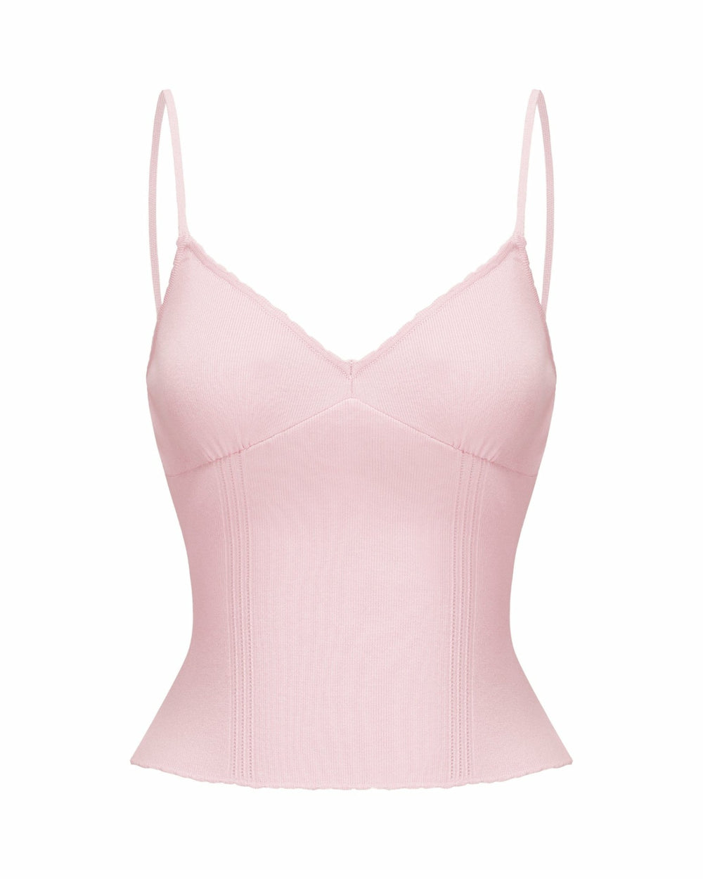 Carrie Top: Pink Knit Top for Brunch | Nana Jacqueline
