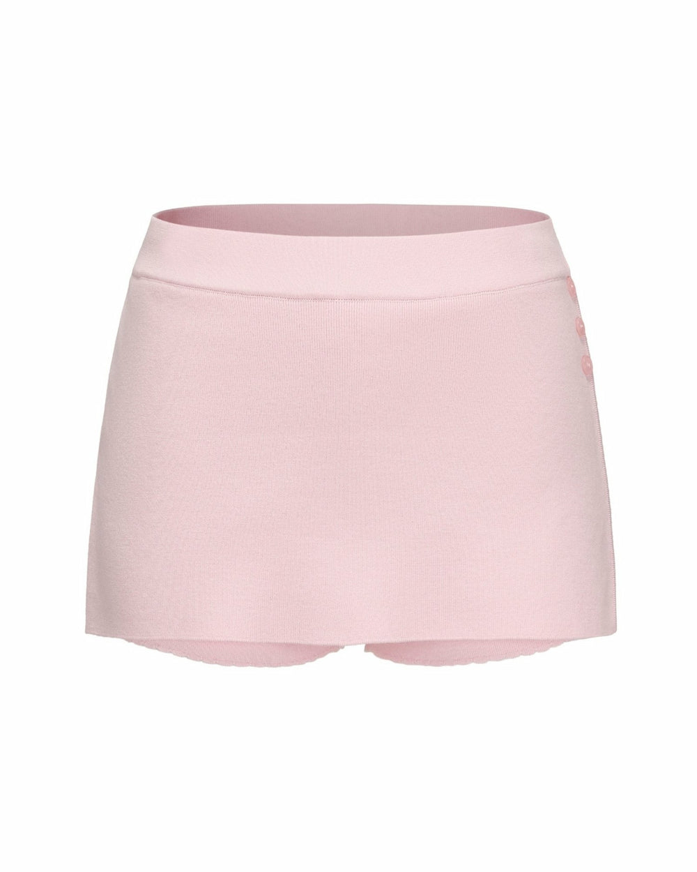 Carrie Shorts: Pink Knit Shorts for Resort Brunch | Nana Jacqueline