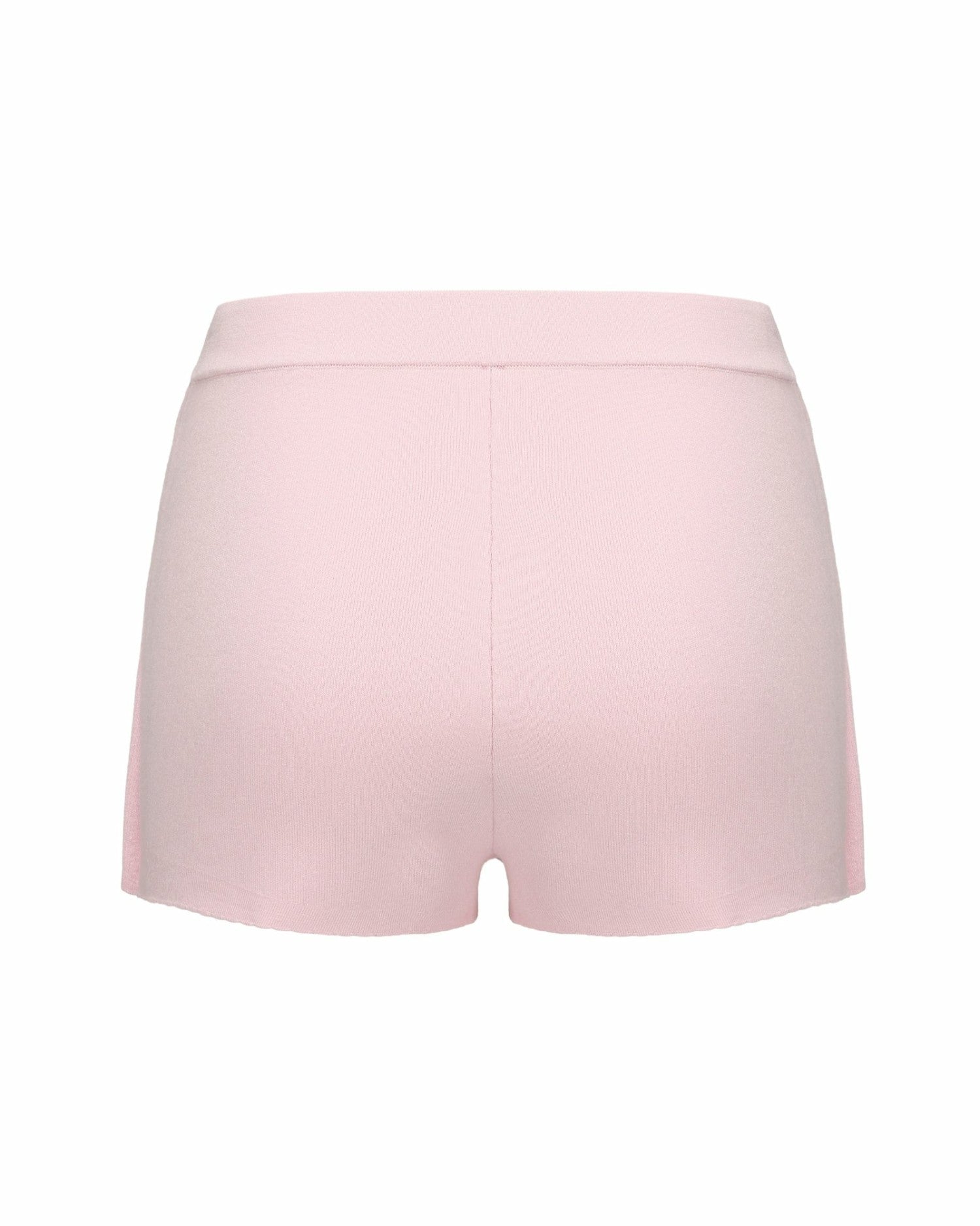 Carrie Shorts: Pink Knit Shorts for Resort Brunch | Nana Jacqueline