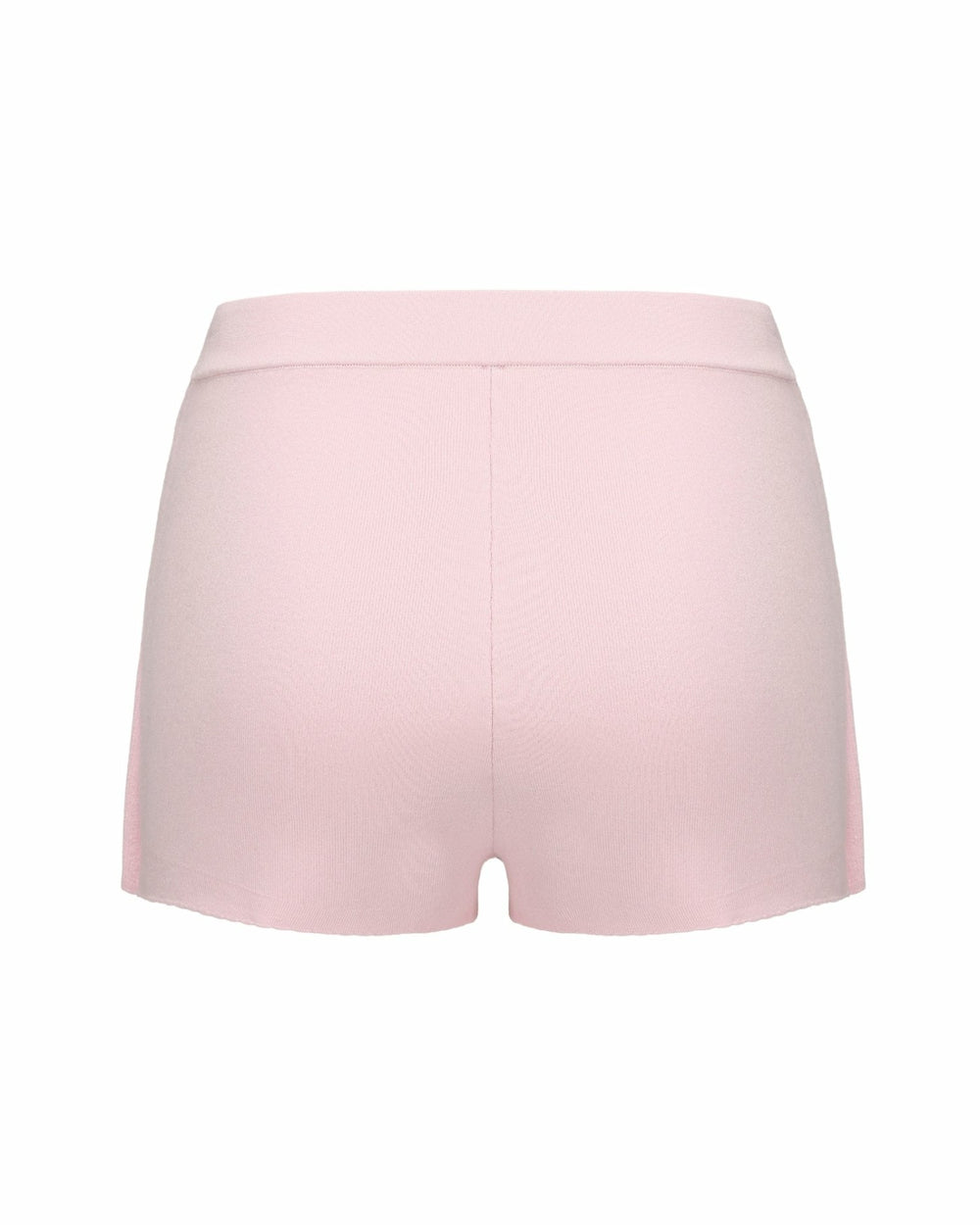 Carrie Shorts: Pink Knit Shorts for Resort Brunch | Nana Jacqueline