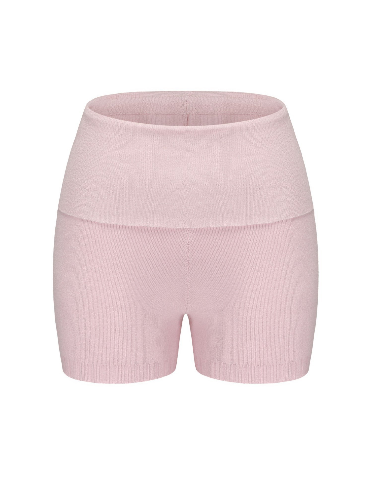 Holly Shorts: Pink Knit Shorts for Resort Brunch | Nana Jacqueline