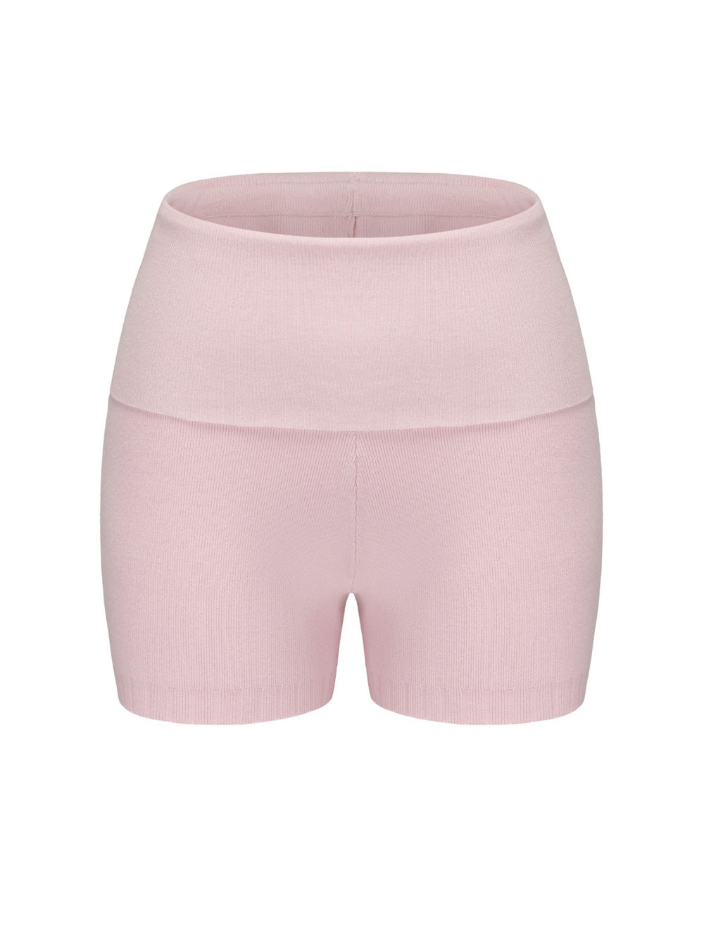 Holly Shorts: Pink Knit Shorts for Resort Brunch | Nana Jacqueline