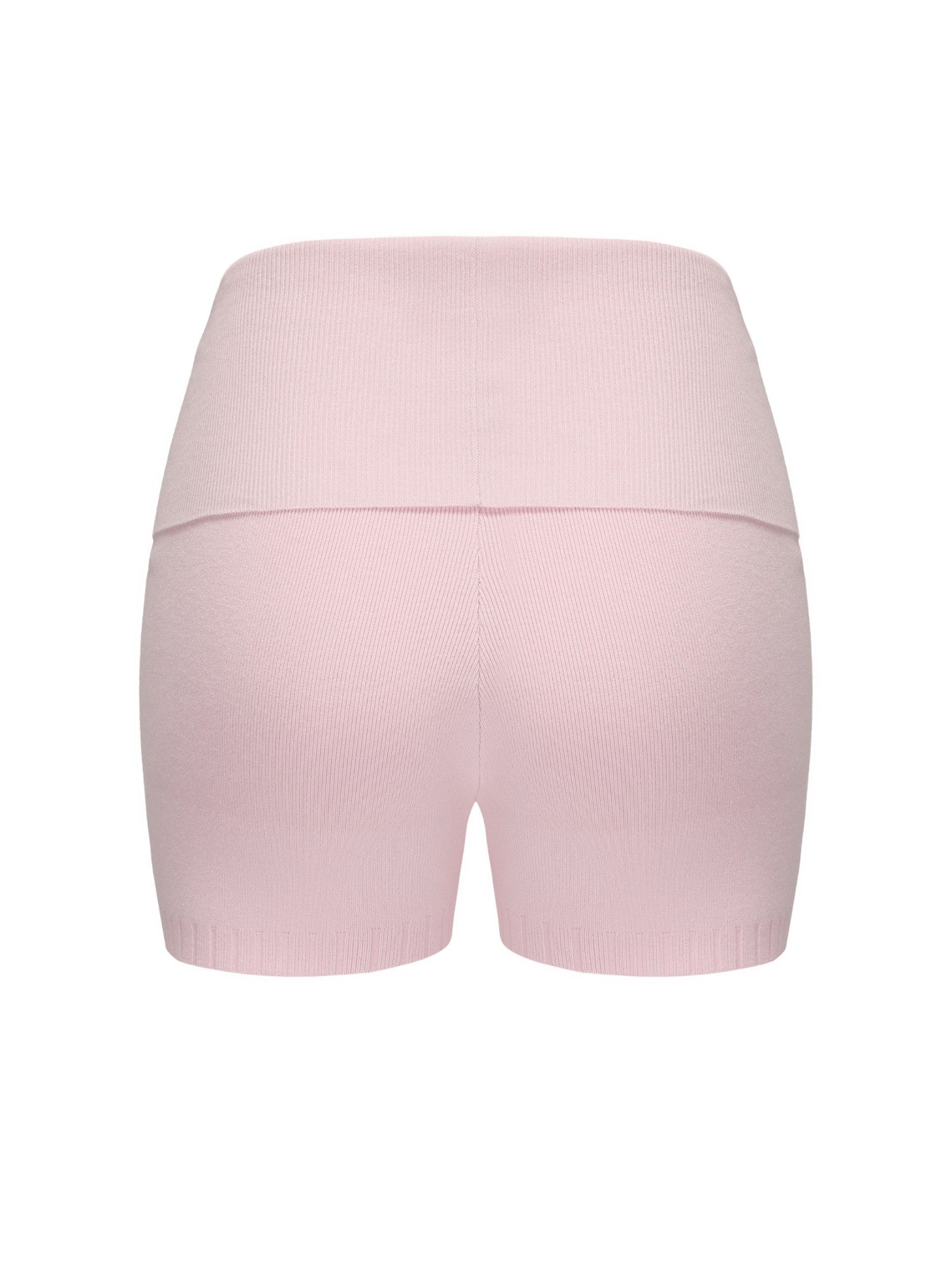 Holly Shorts: Pink Knit Shorts for Resort Brunch | Nana Jacqueline