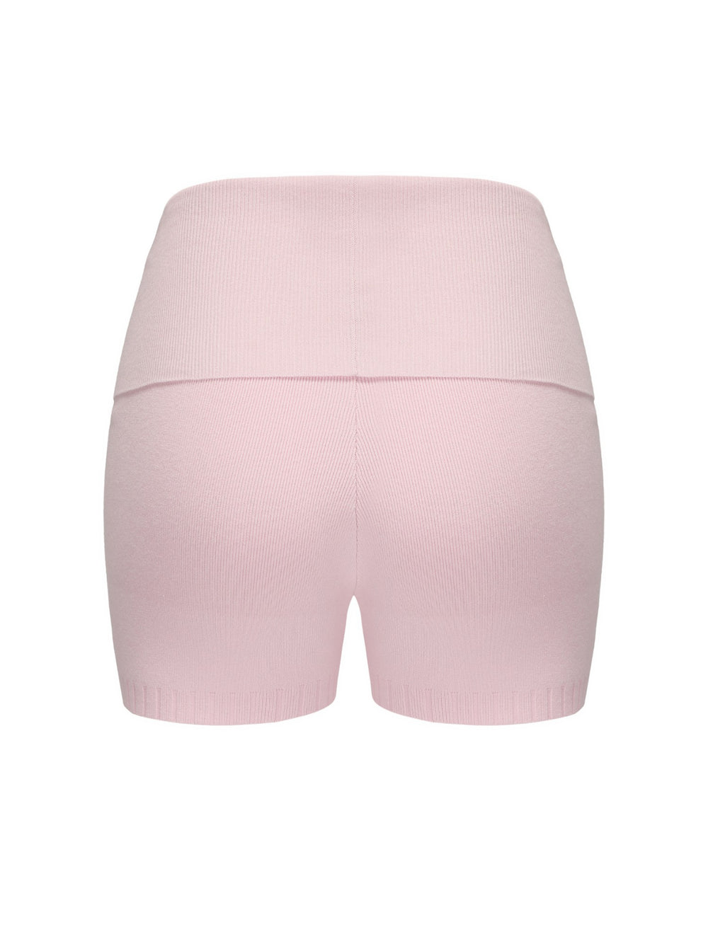 Holly Shorts: Pink Knit Shorts for Resort Brunch | Nana Jacqueline