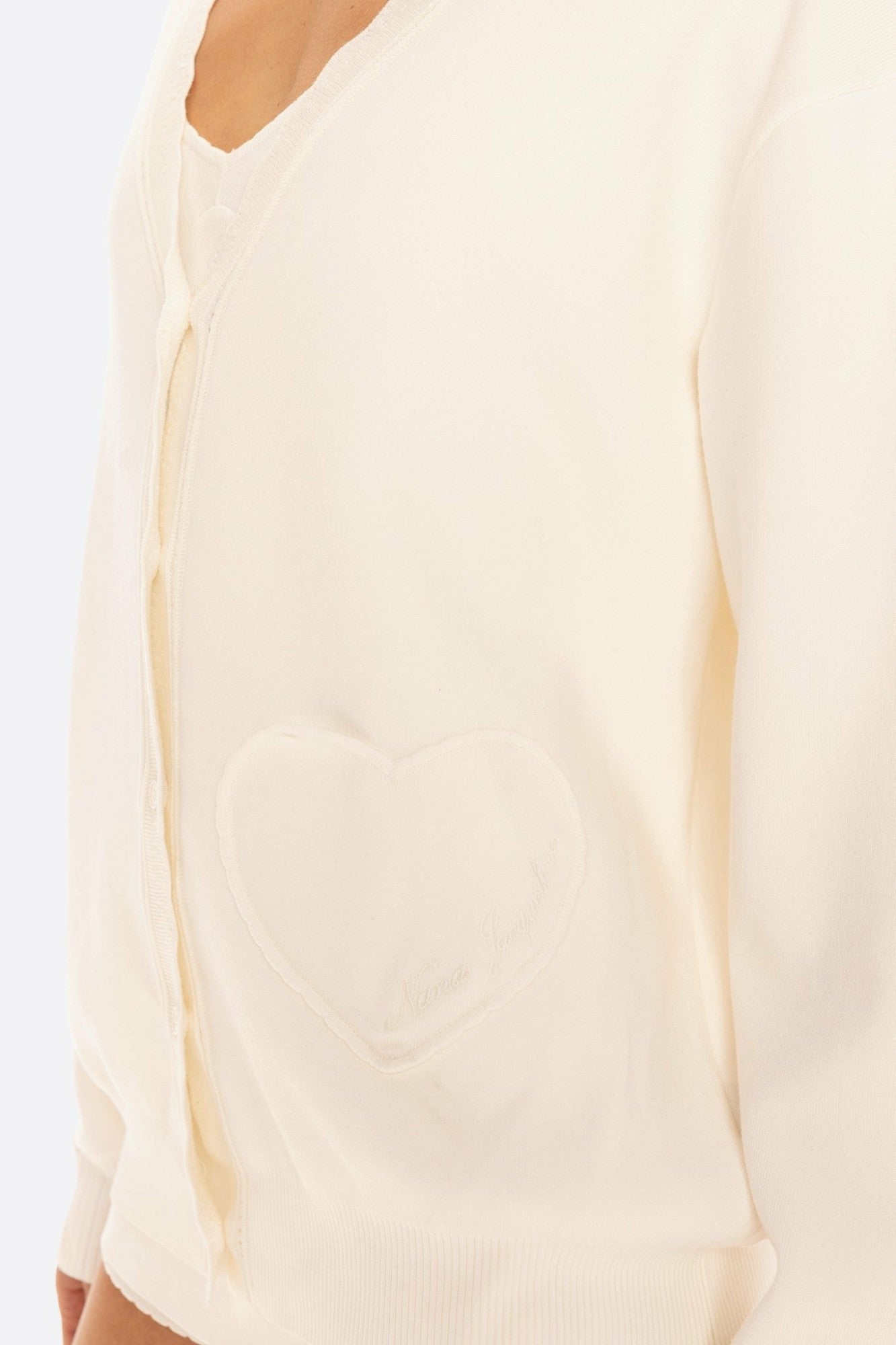 Carrie Cardigan: White Cardigan for Brunch | Nana Jacqueline