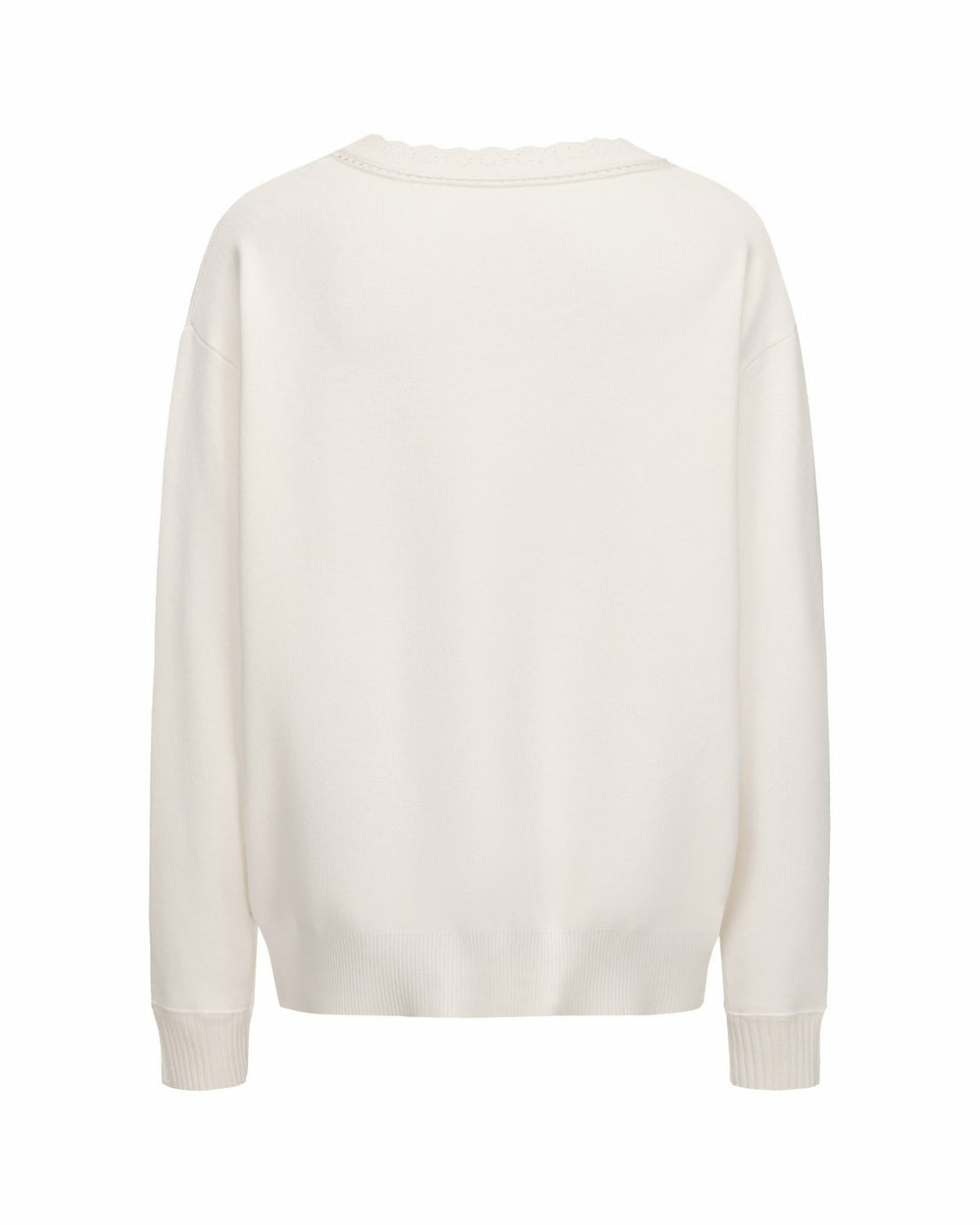 Carrie Cardigan: White Cardigan for Brunch | Nana Jacqueline