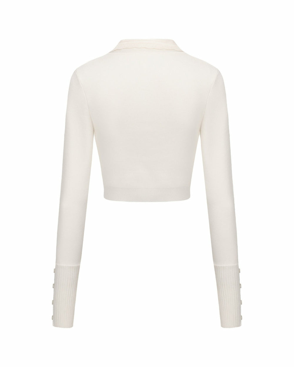Jenna Cardigan: White Cardigan for Brunch | Nana Jacqueline