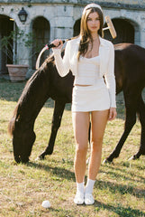 Jenna Cardigan: White Cardigan for Brunch | Nana Jacqueline
