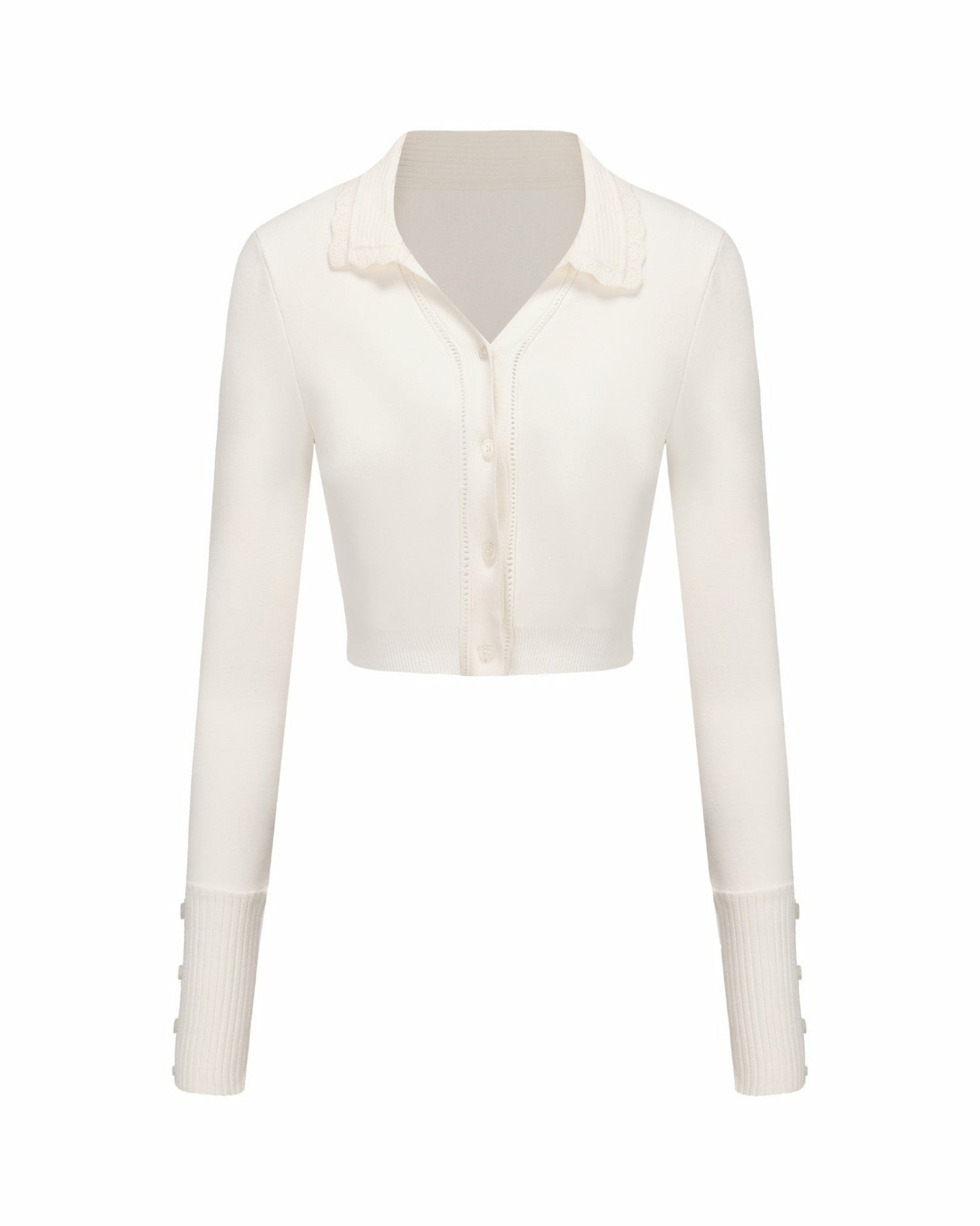 Jenna Cardigan: White Cardigan for Brunch | Nana Jacqueline