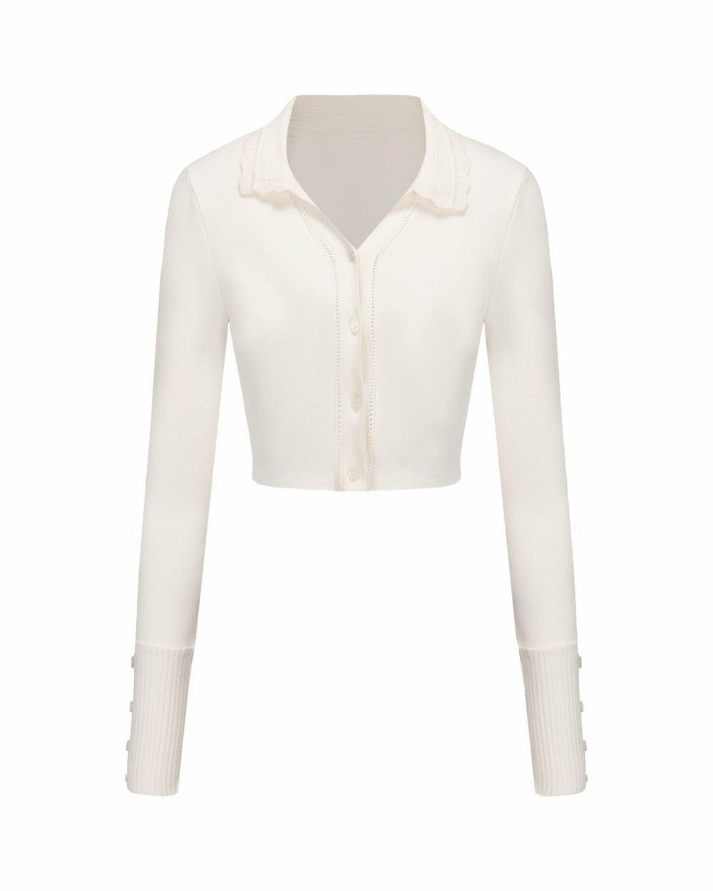 Jenna Cardigan: White Cardigan for Brunch | Nana Jacqueline