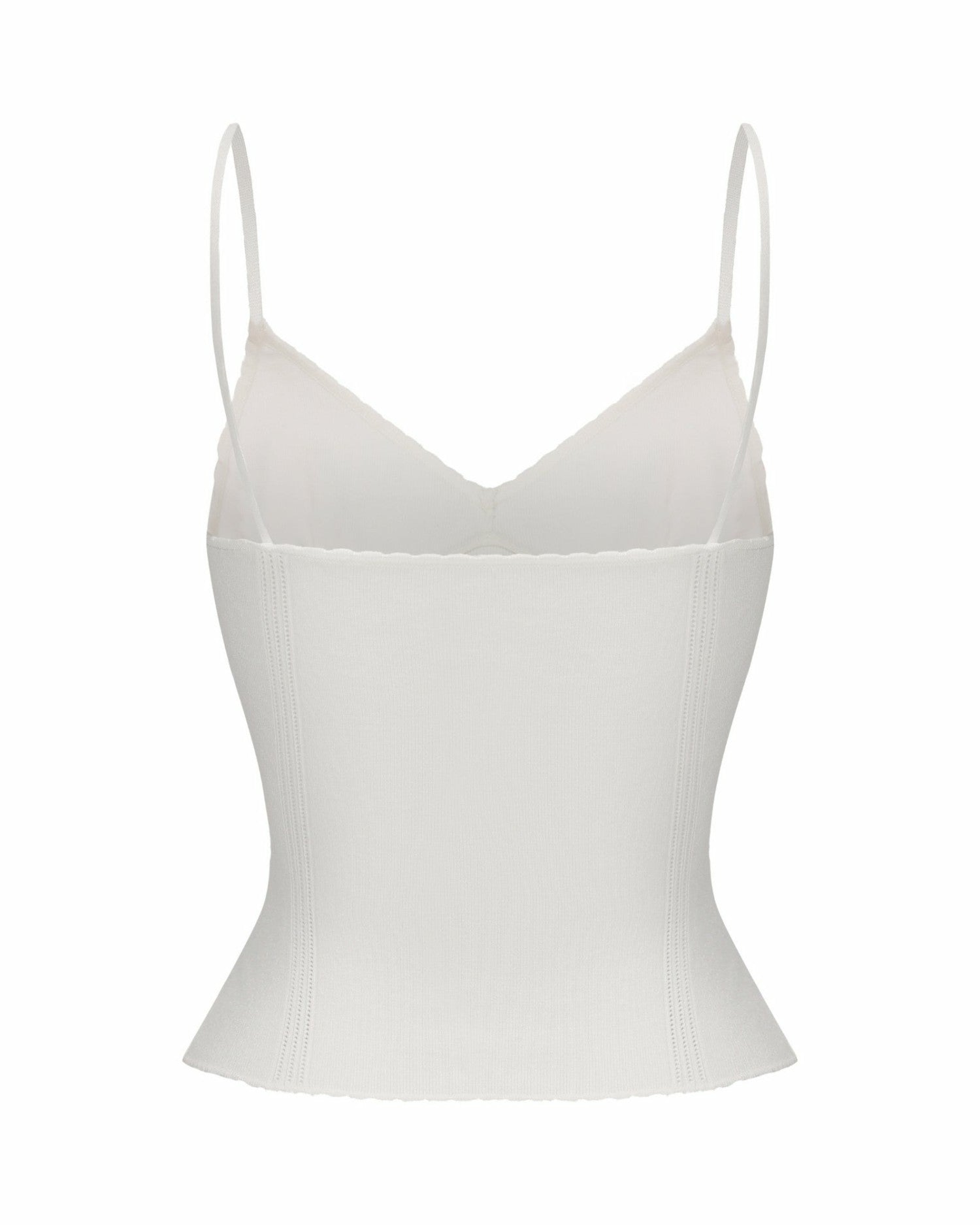 Carrie Top: White Knit Top for Brunch | Nana Jacqueline