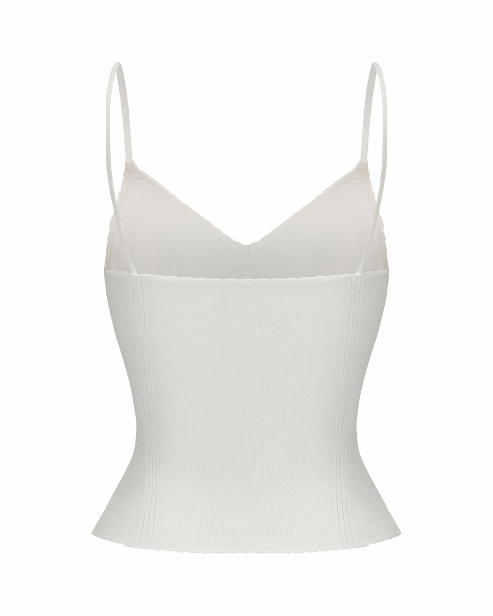 Carrie Top: White Knit Top for Brunch | Nana Jacqueline