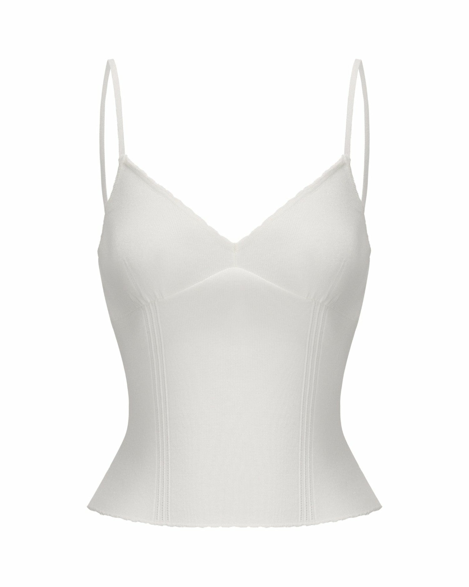 Carrie Top: White Knit Top for Brunch | Nana Jacqueline