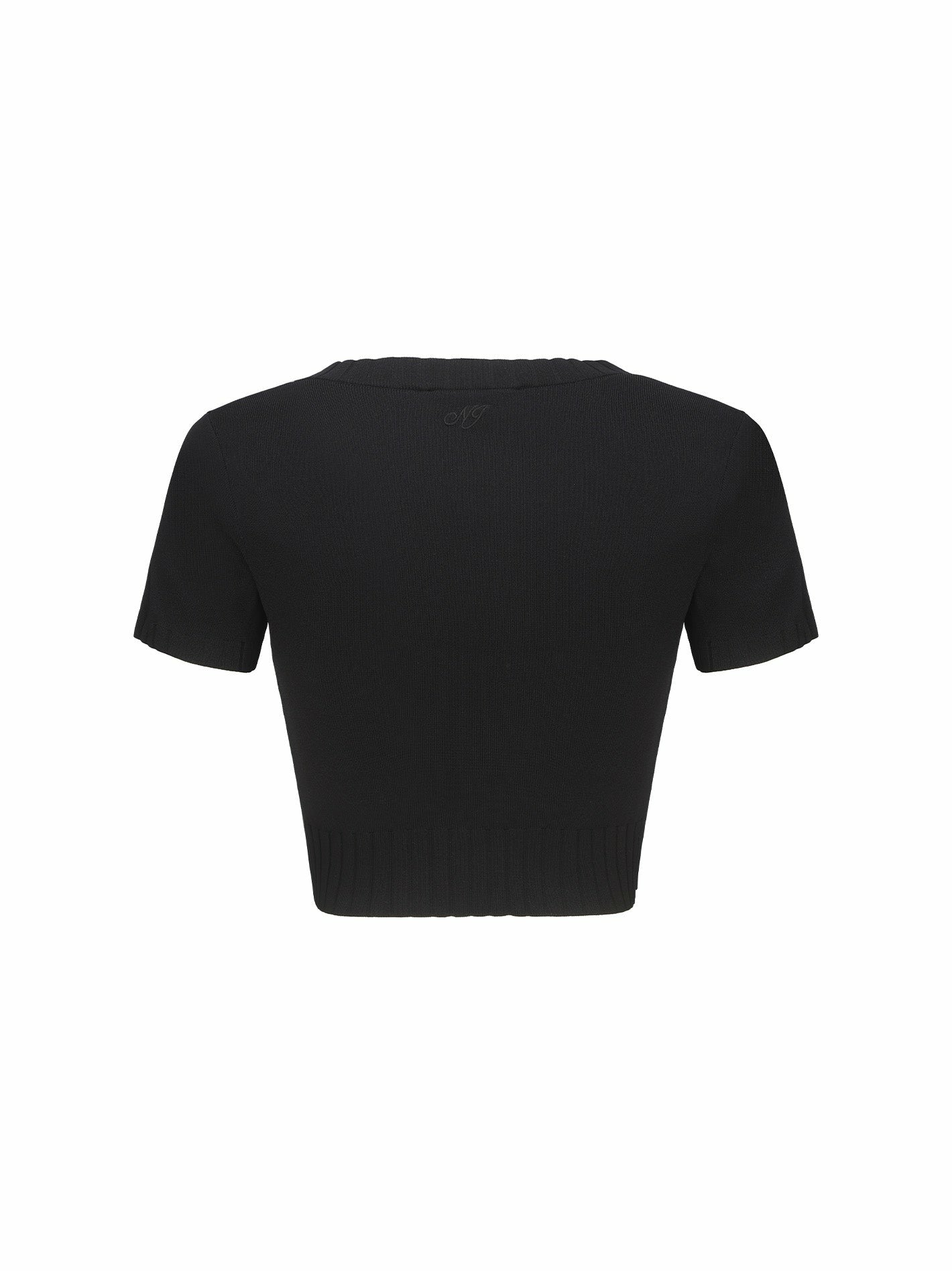 Kennedy Knit Top Set: Black Knit Set for Girls' Night Out | Nana Jacqueline
