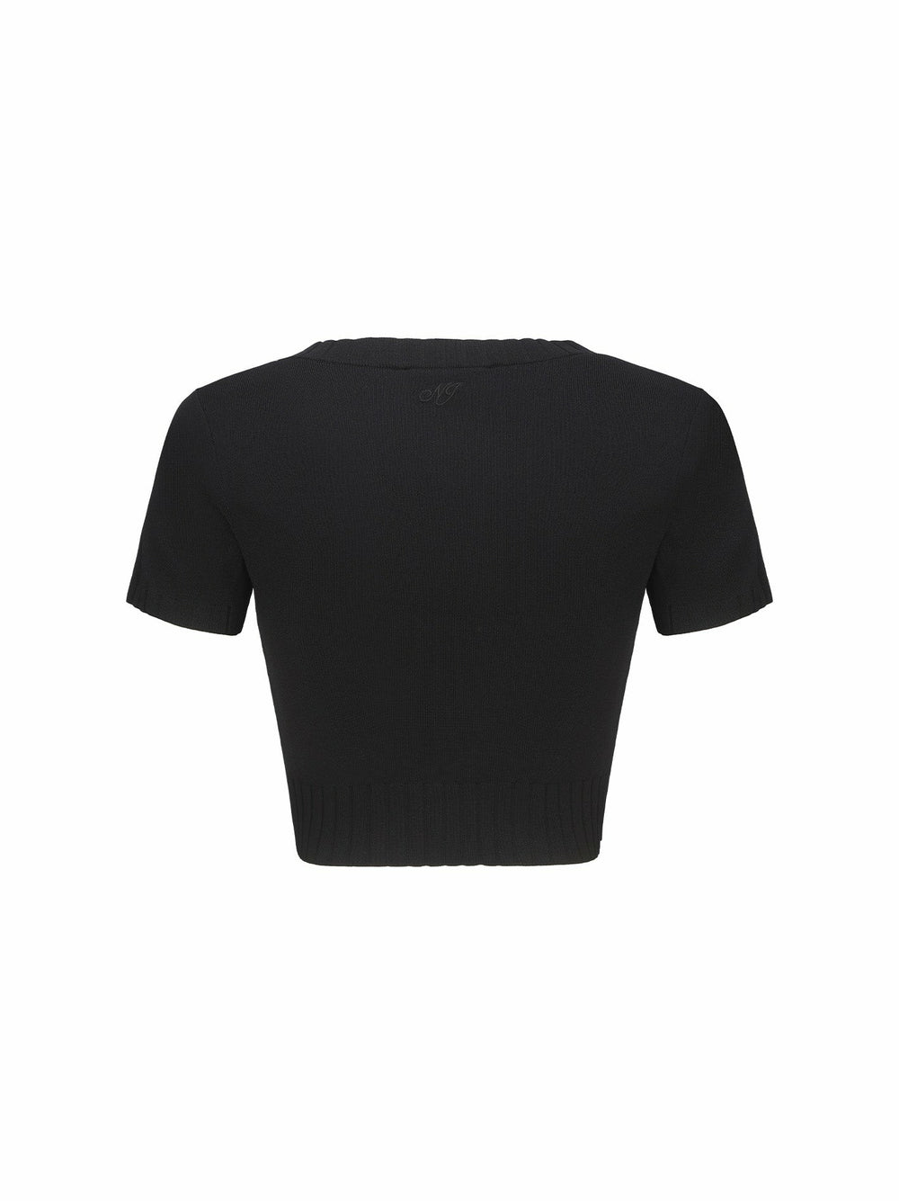 Kennedy Knit Top Set: Black Knit Set for Girls' Night Out | Nana Jacqueline