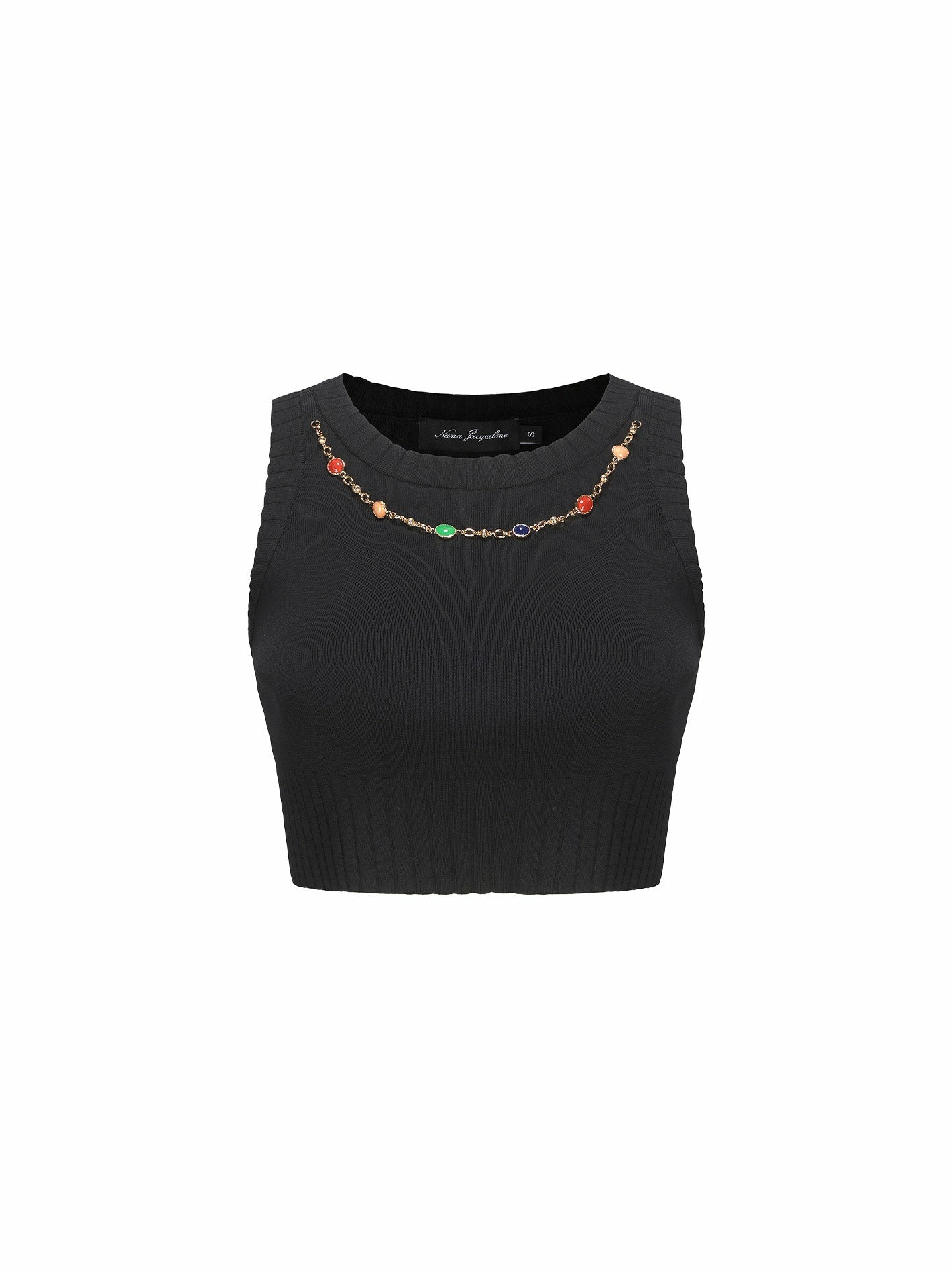 Kennedy Knit Top Set: Black Knit Set for Girls' Night Out | Nana Jacqueline