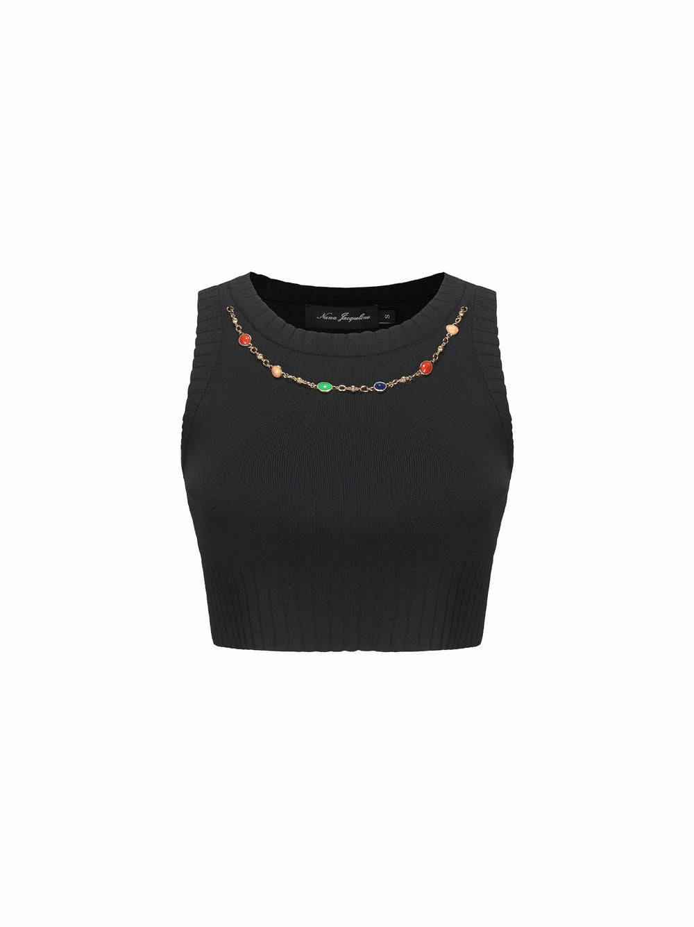 Kennedy Knit Top Set: Black Knit Set for Girls' Night Out | Nana Jacqueline