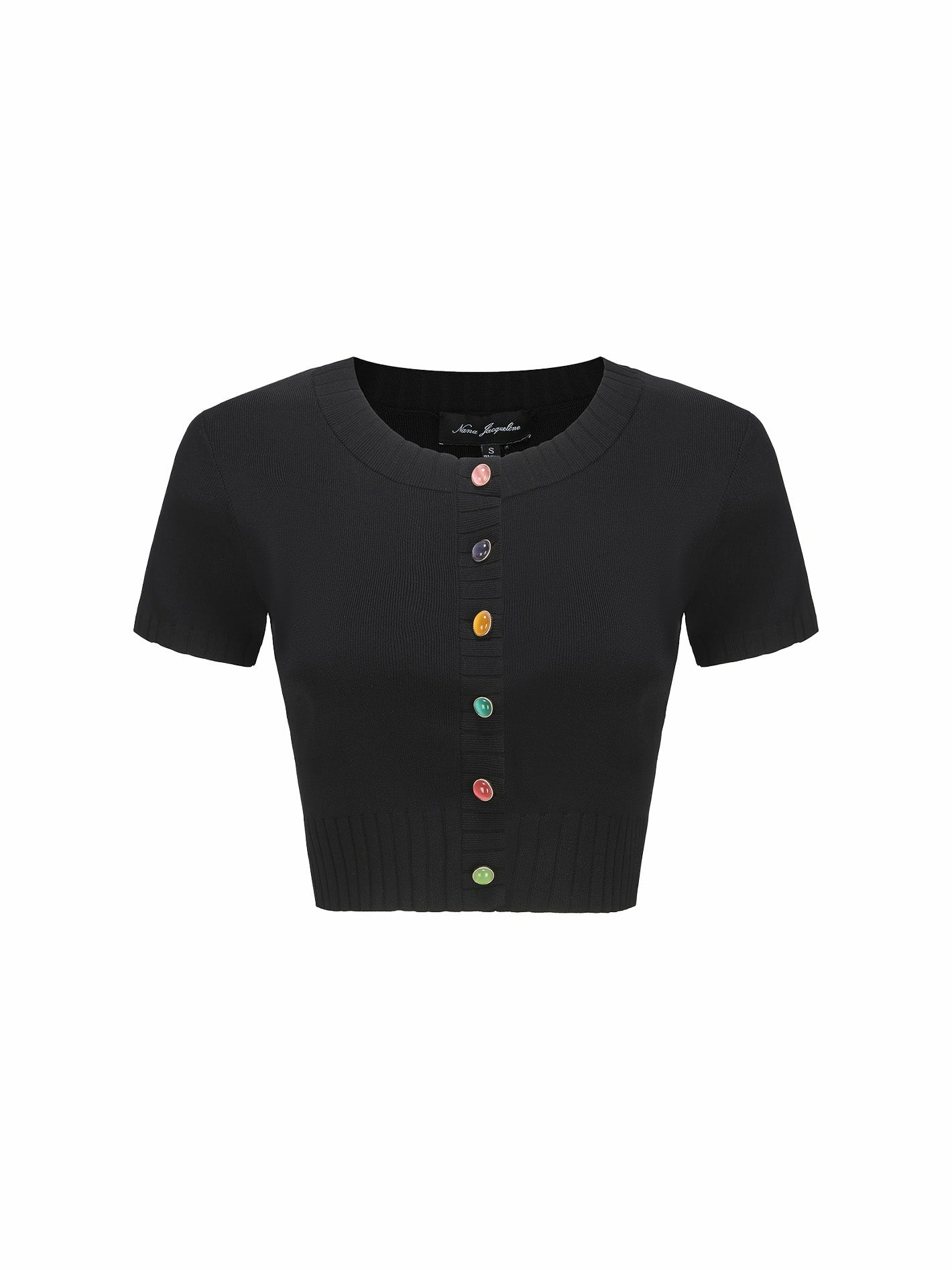 Kennedy Knit Top Set: Black Knit Set for Girls' Night Out | Nana Jacqueline